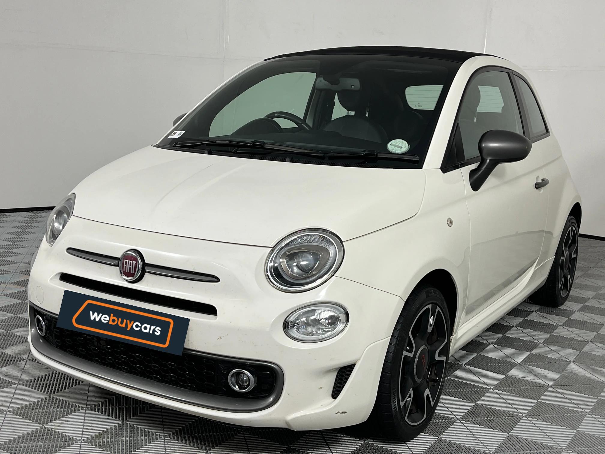 Used 2019 Fiat 500 S TwinAir cabriolet LE