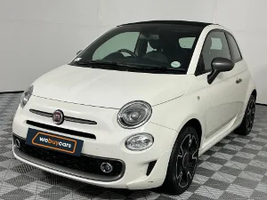 Used 2019 Fiat 500 S TwinAir cabriolet LE