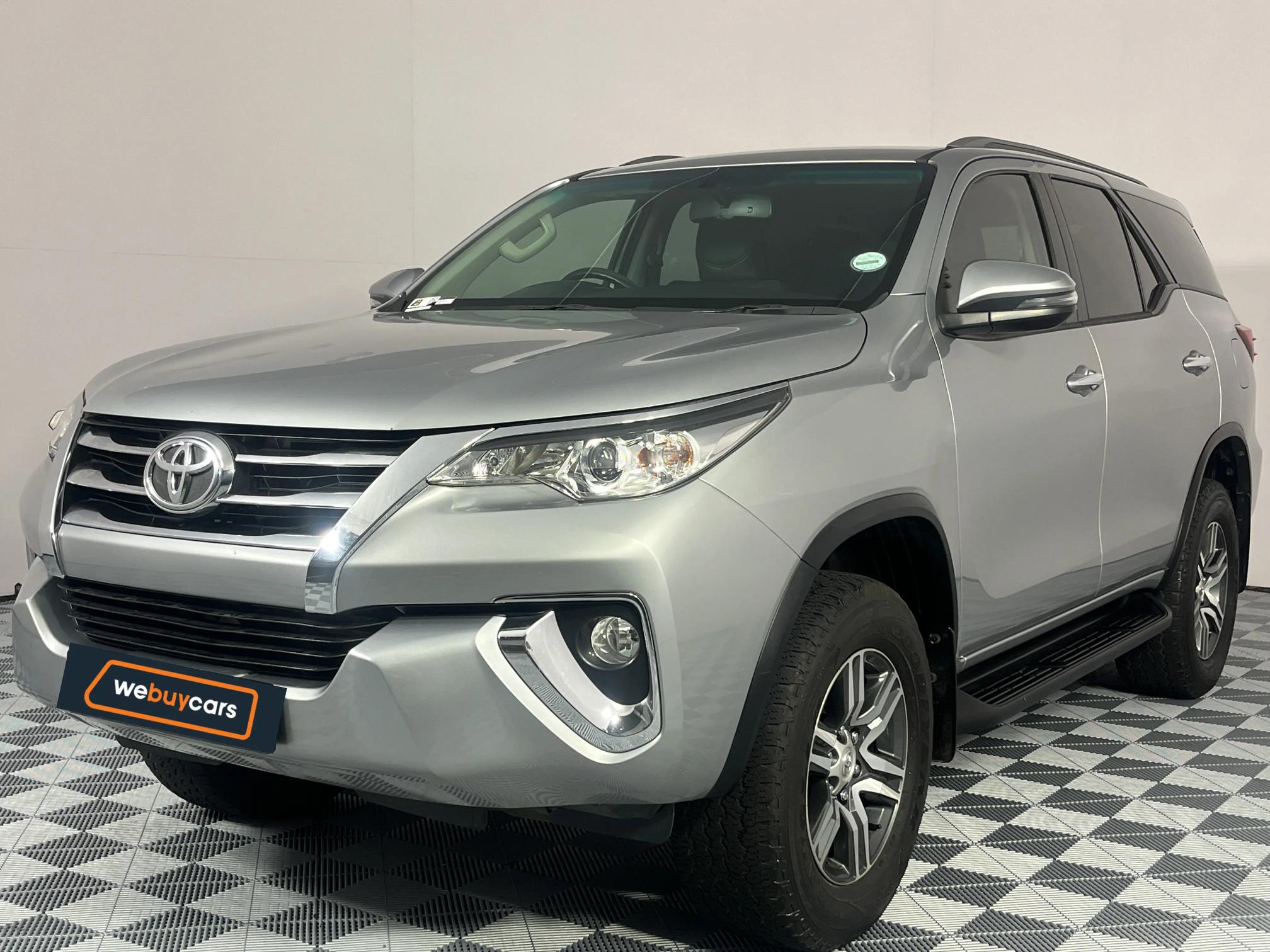 Used 2018 Toyota Fortuner 2.4GD-6 auto