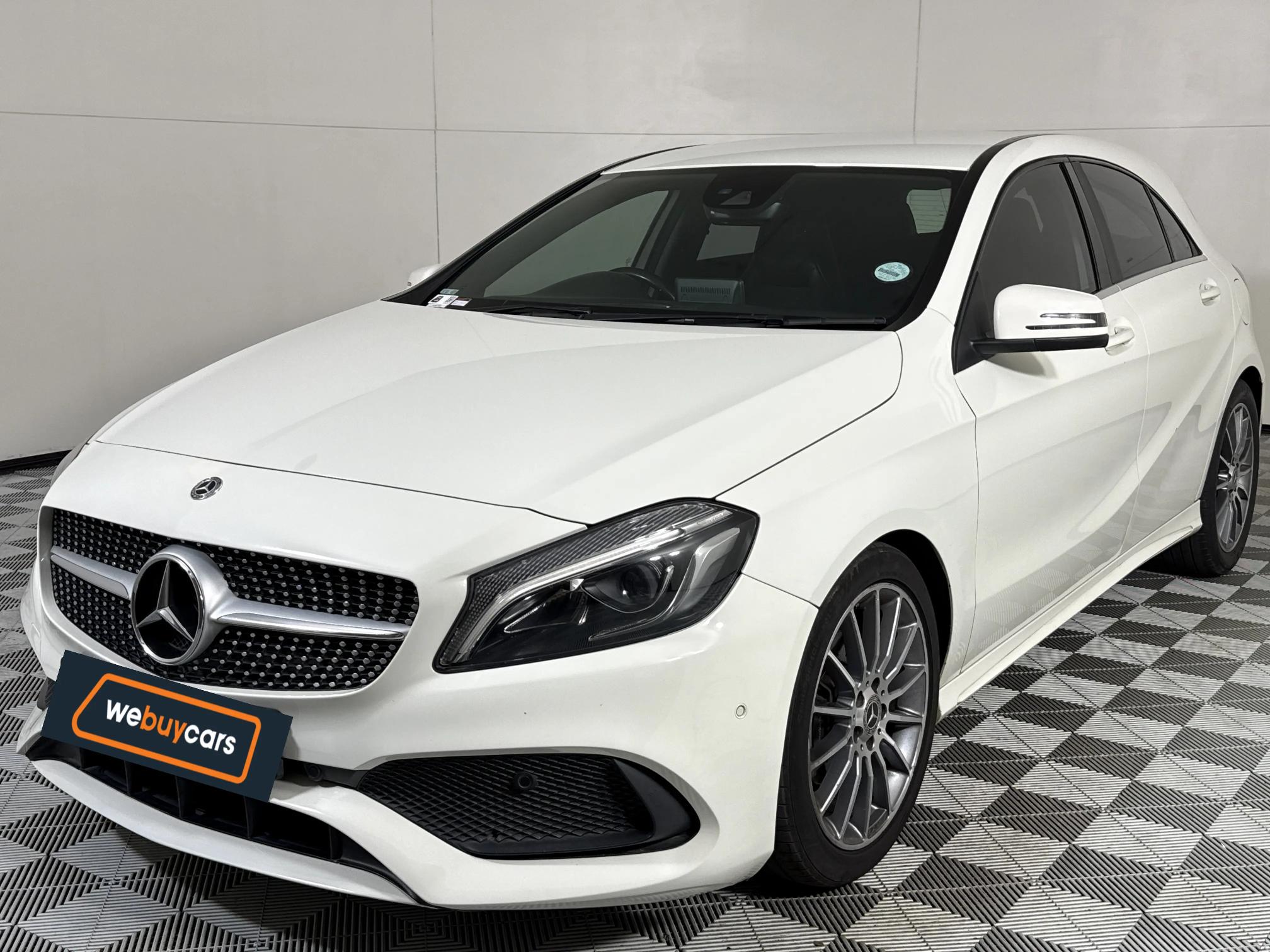 Used 2018 Mercedes-Benz A-Class A200d AMG Line auto