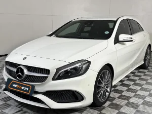 Used 2018 Mercedes-Benz A-Class A200d AMG Line auto