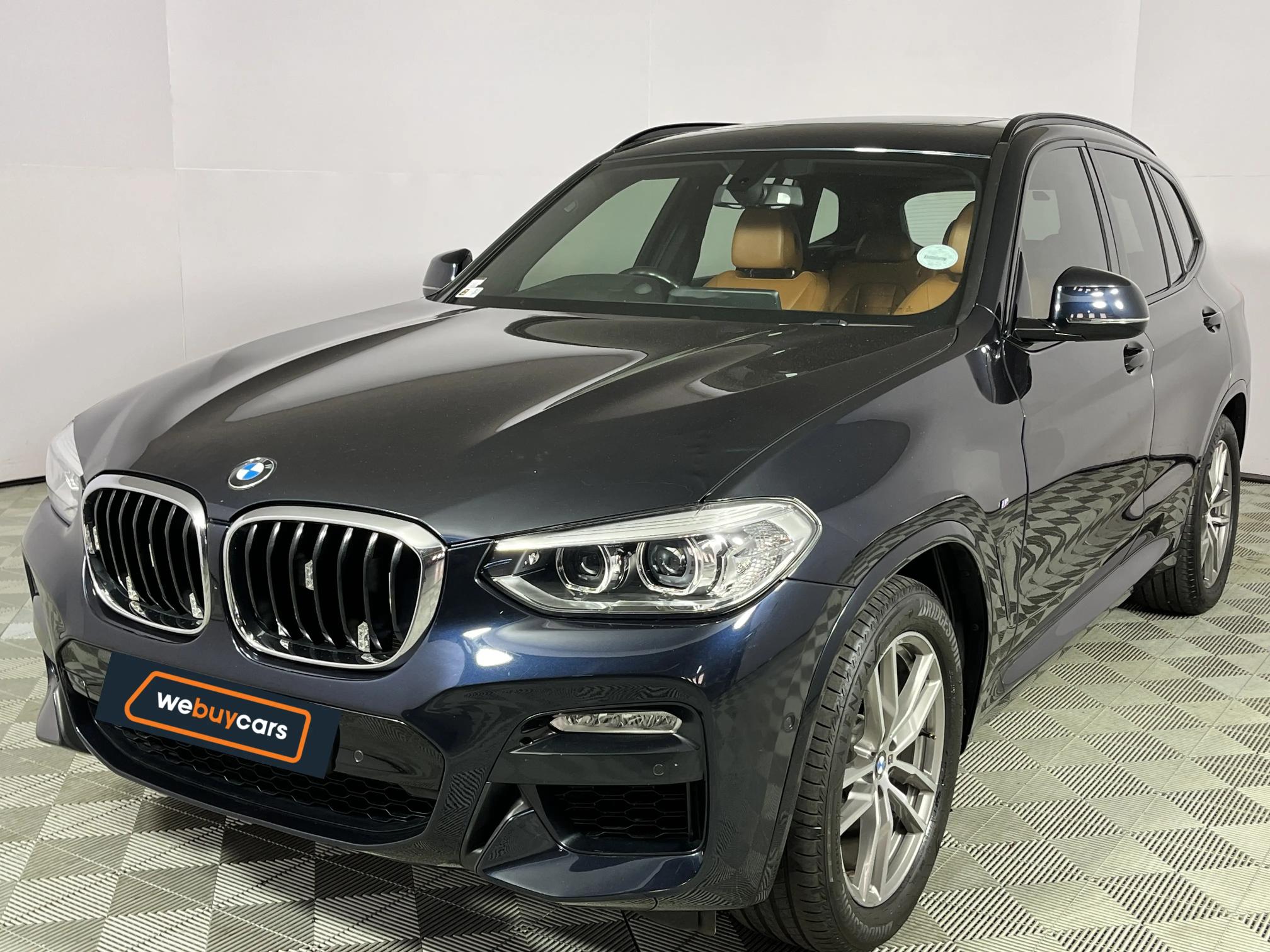 Used 2018 BMW X3 xDrive20d M Sport