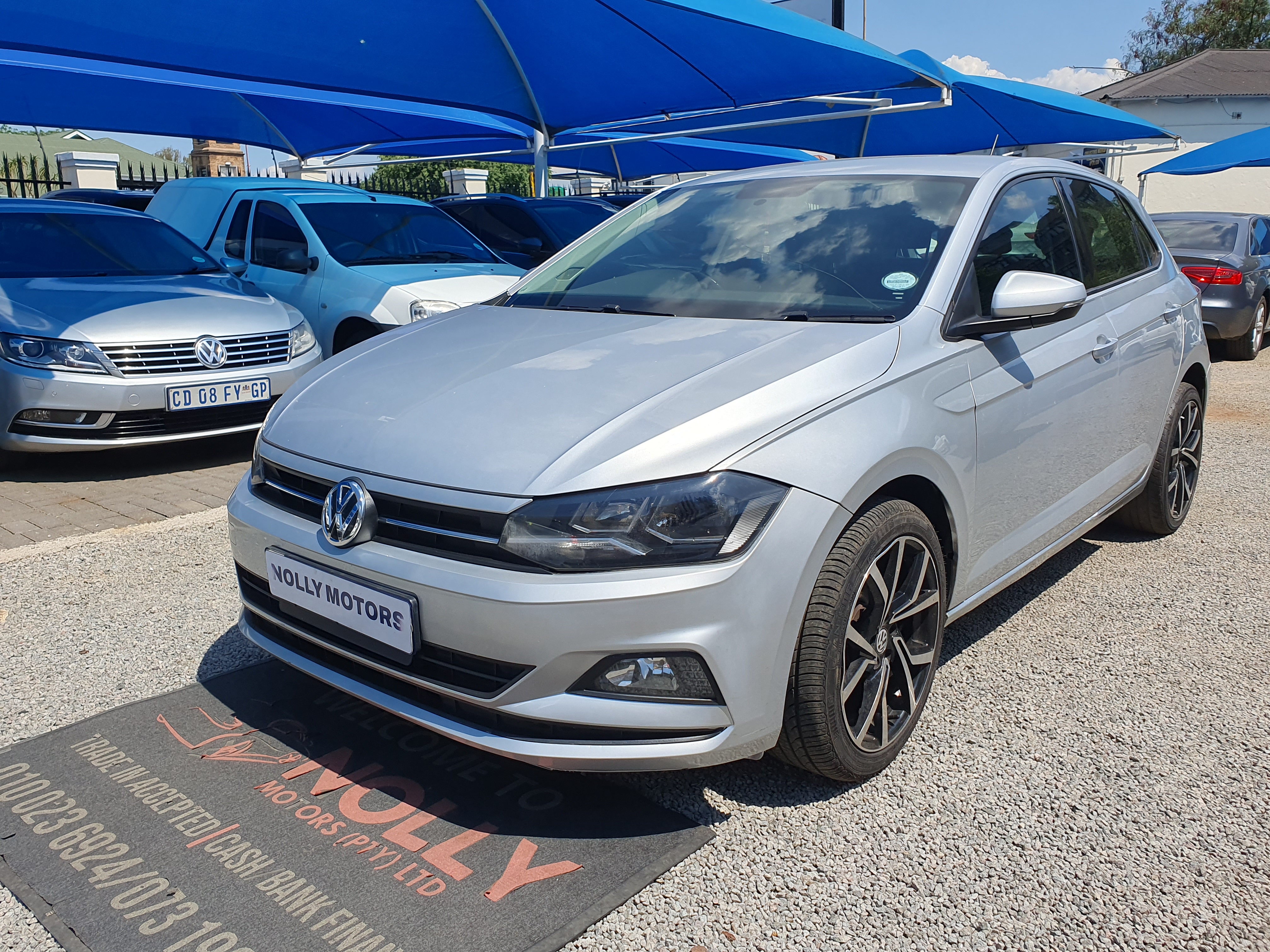 Used 2018 Volkswagen Polo hatch 1.0TSI Comfortline auto