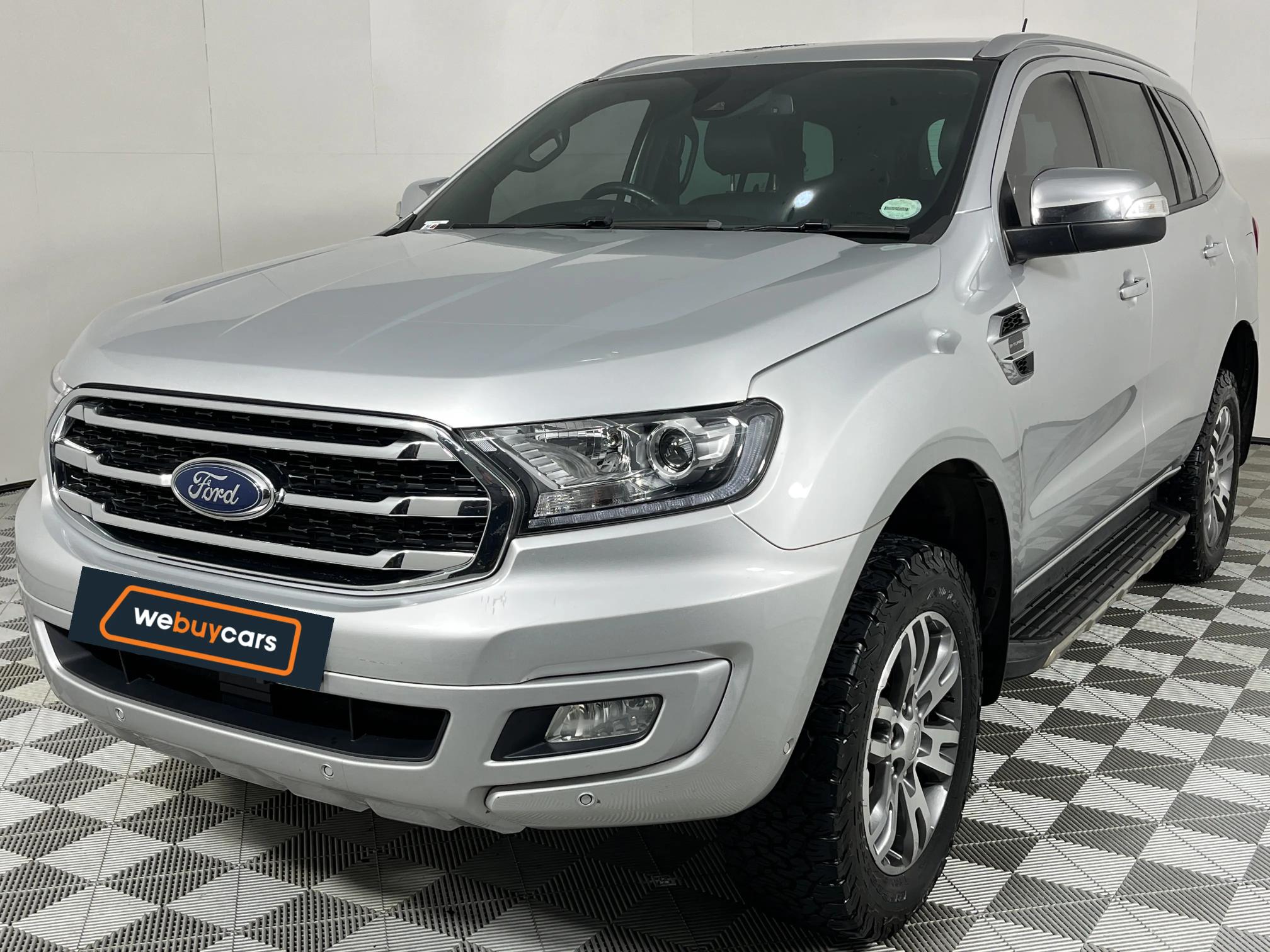 Used 2020 Ford Everest 2.0Bi-Turbo 4WD Limited