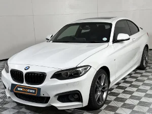 Used 2016 BMW 2 Series 220i coupe M Sport