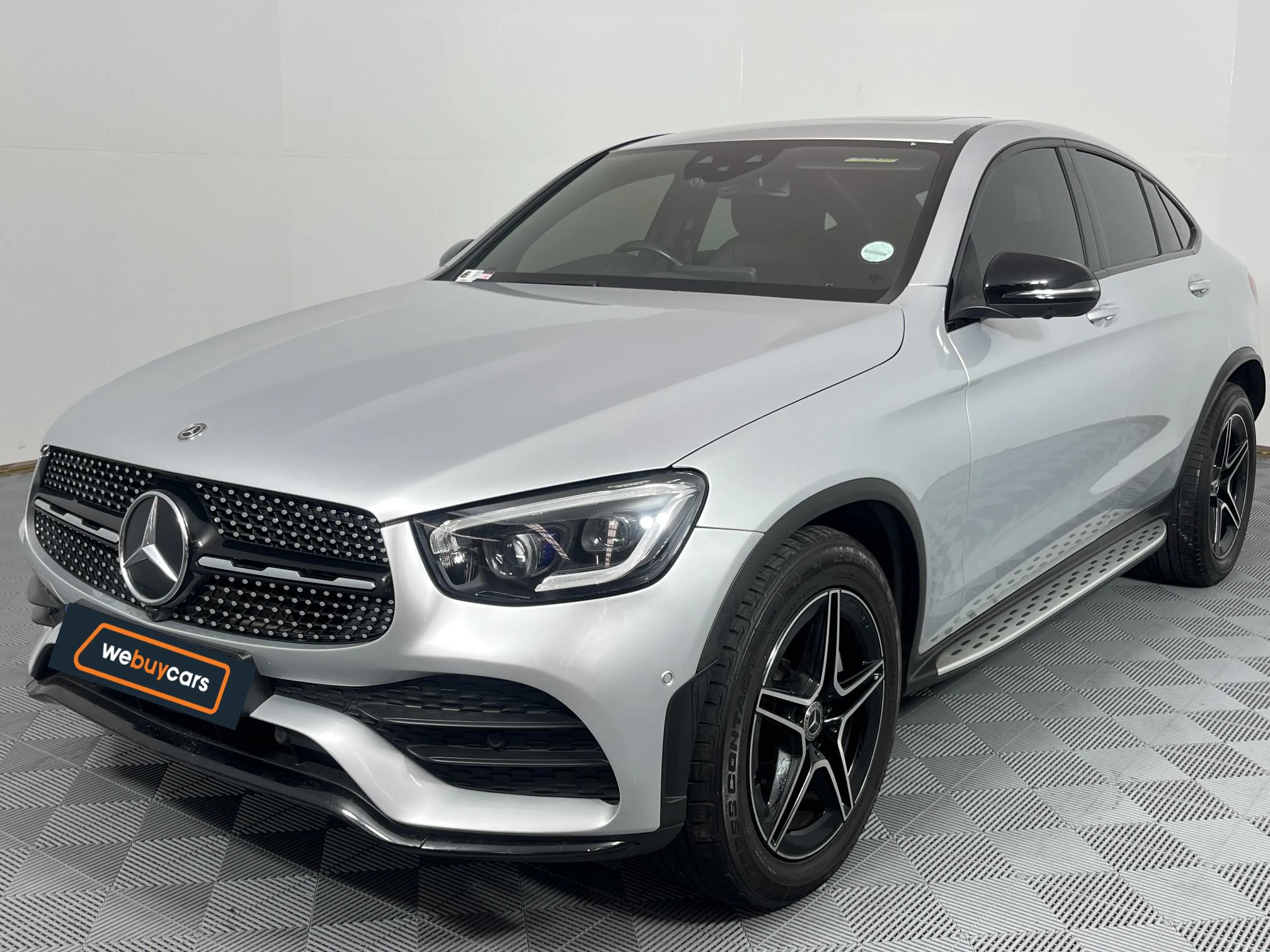 Used 2020 Mercedes-Benz GLC 300d coupe 4Matic