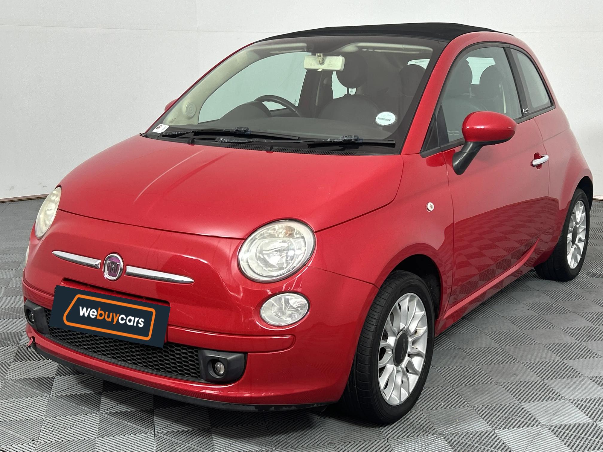 Used 2012 Fiat 500 C 1.2 Pop auto