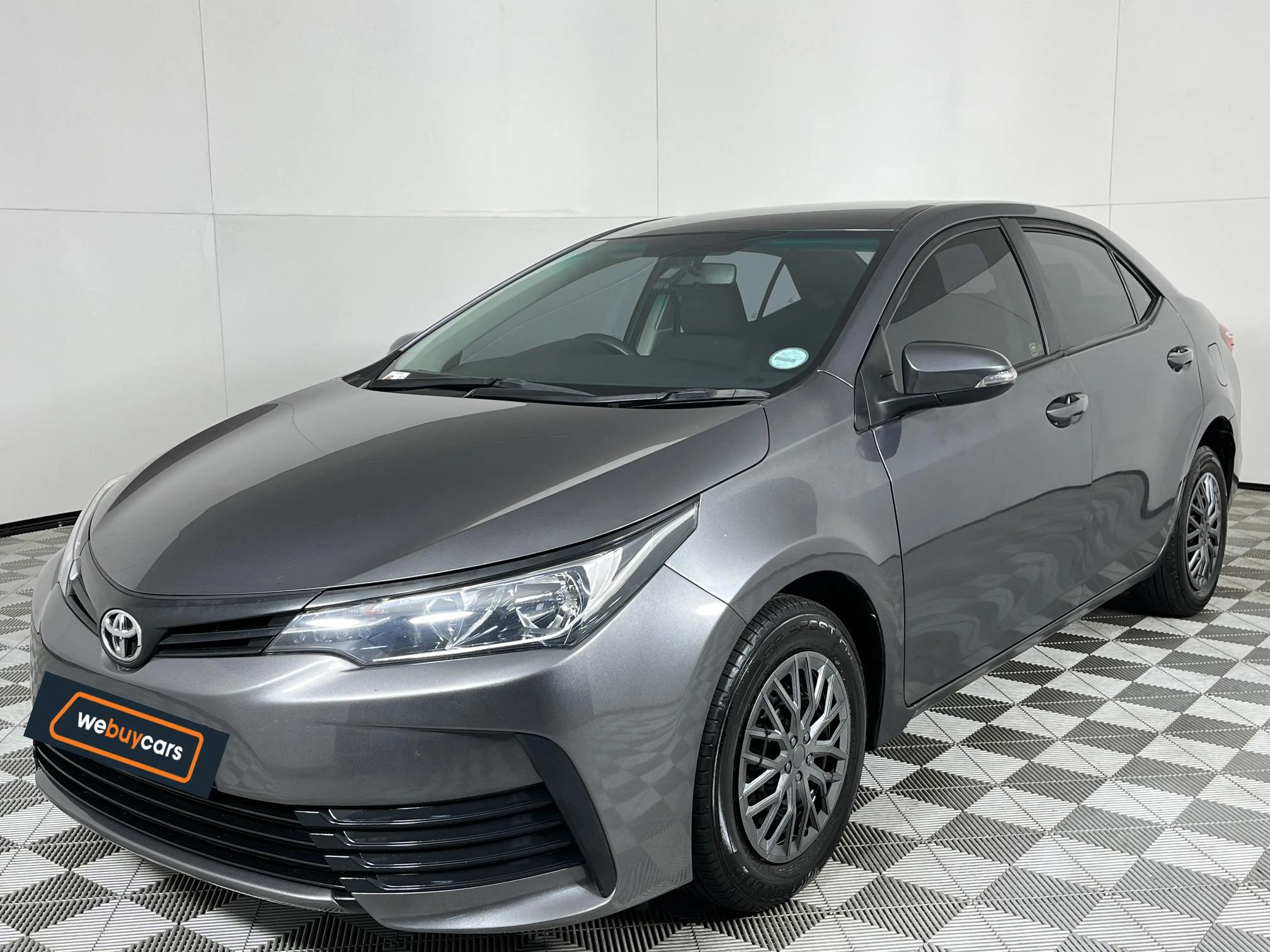 Used 2022 Toyota Corolla Quest 1.8 Plus auto