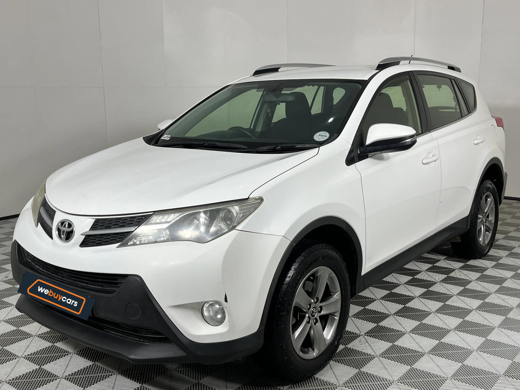 Used 2015 Toyota RAV4 2.0 GX