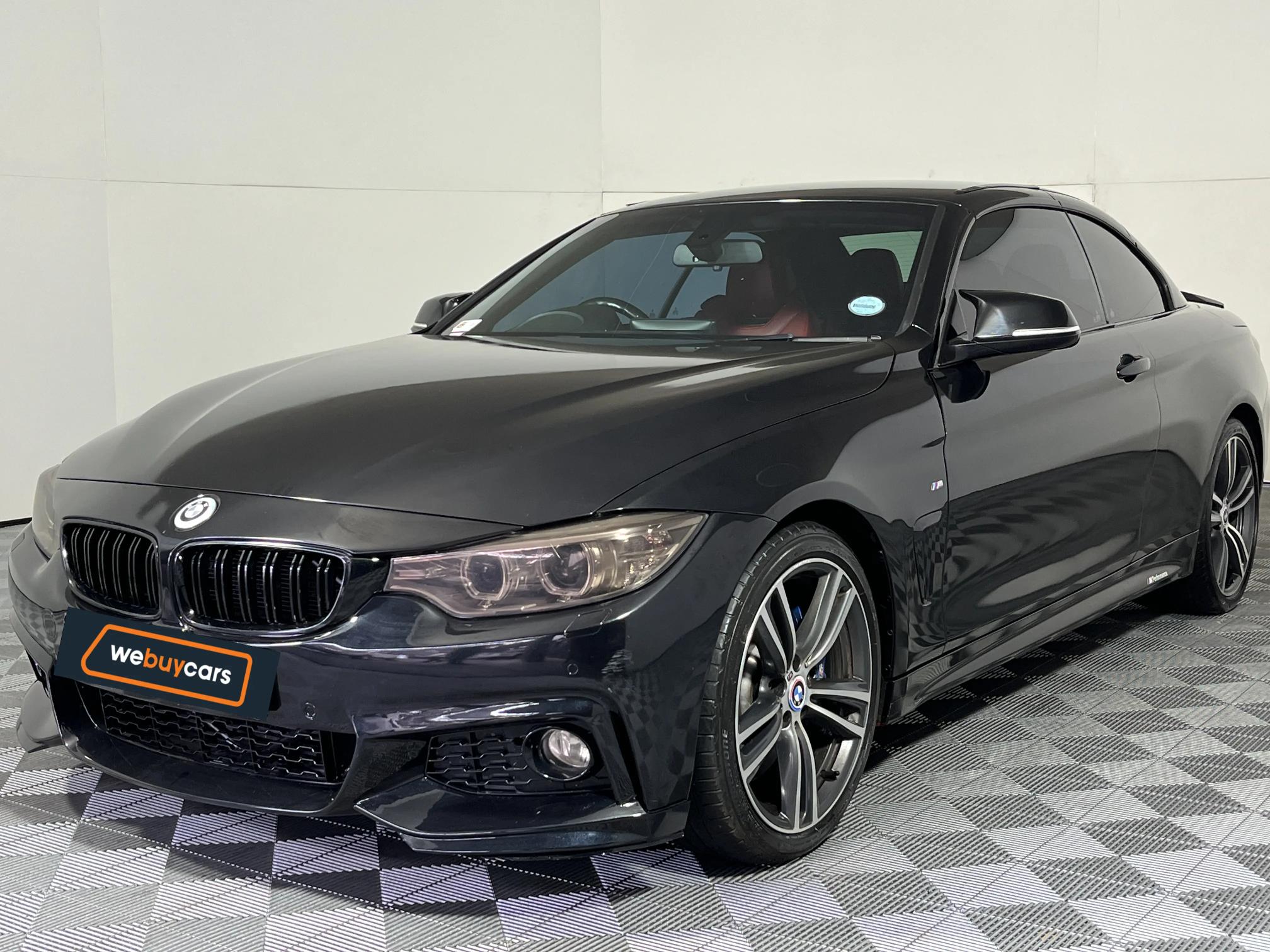Used 2015 BMW 4 Series 435i convertible M Sport