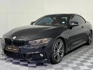 Used 2015 BMW 4 Series 435i convertible M Sport