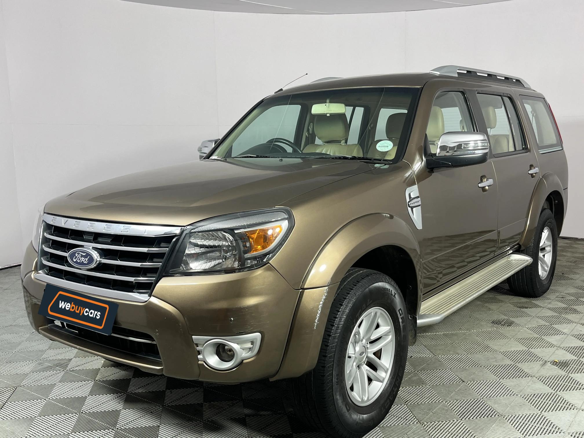 Used 2011 Ford Everest 3.0TDCi 4x4 LTD