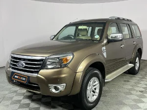 Used 2011 Ford Everest 3.0TDCi 4x4 LTD