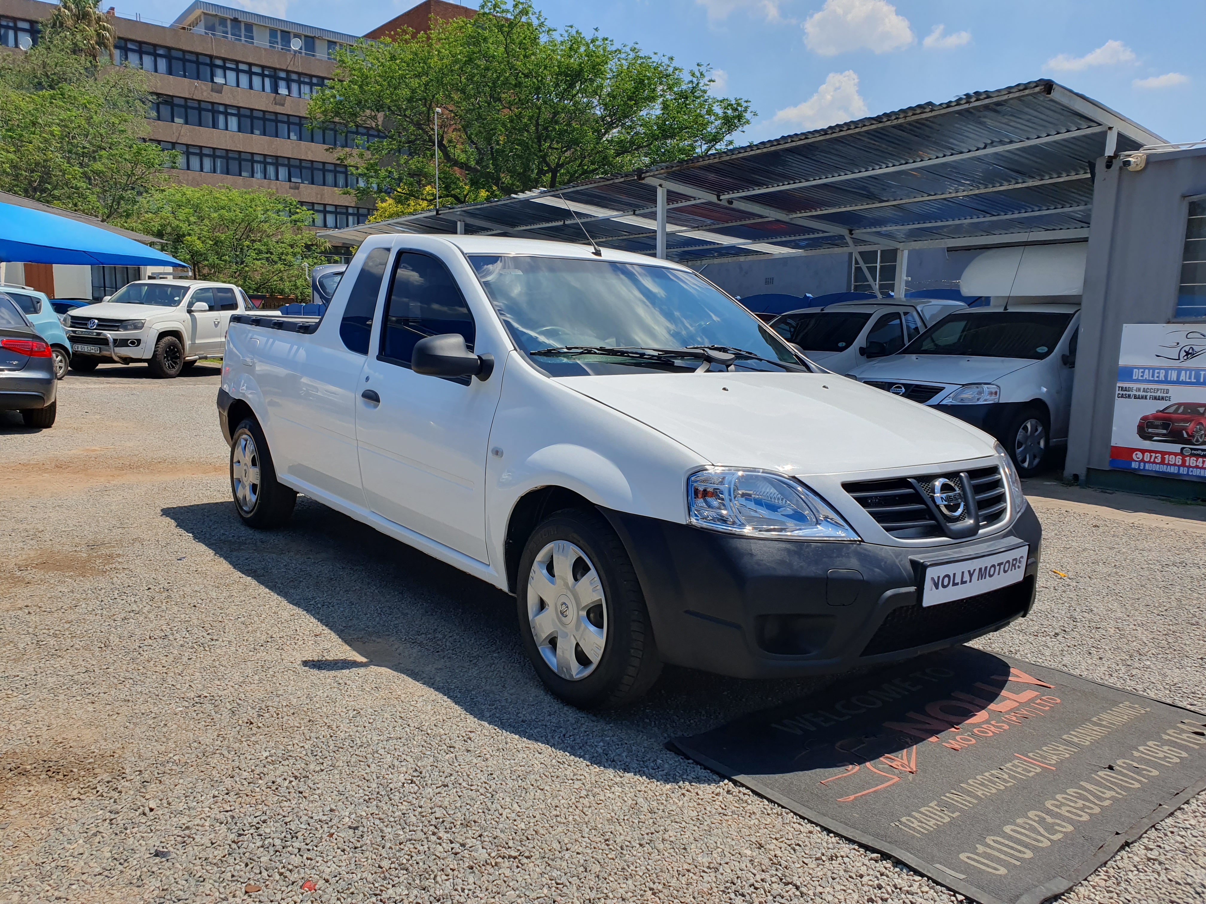 Used 2021 Nissan NP200 1.6i (aircon)