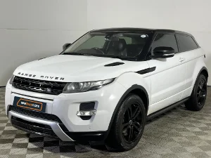 Used 2012 Land Rover Range Rover Evoque coupe Si4 Dynamic