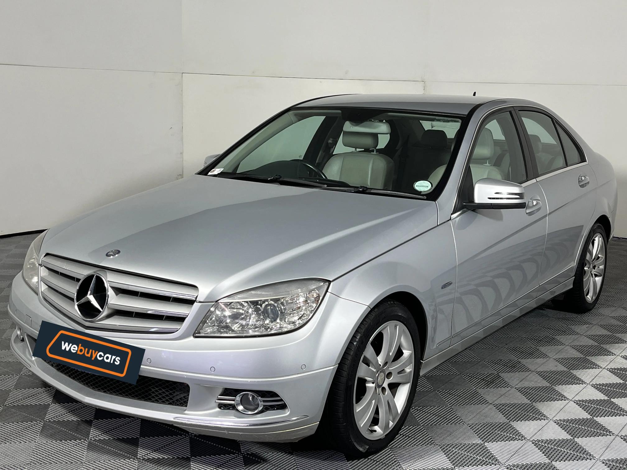 Used 2011 Mercedes-Benz C-Class C180CGI Avantgarde Touchshift