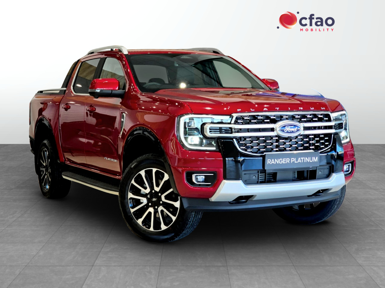 New 2026 Ford Ranger 3.0TD V6 double cab Platinum 4WD