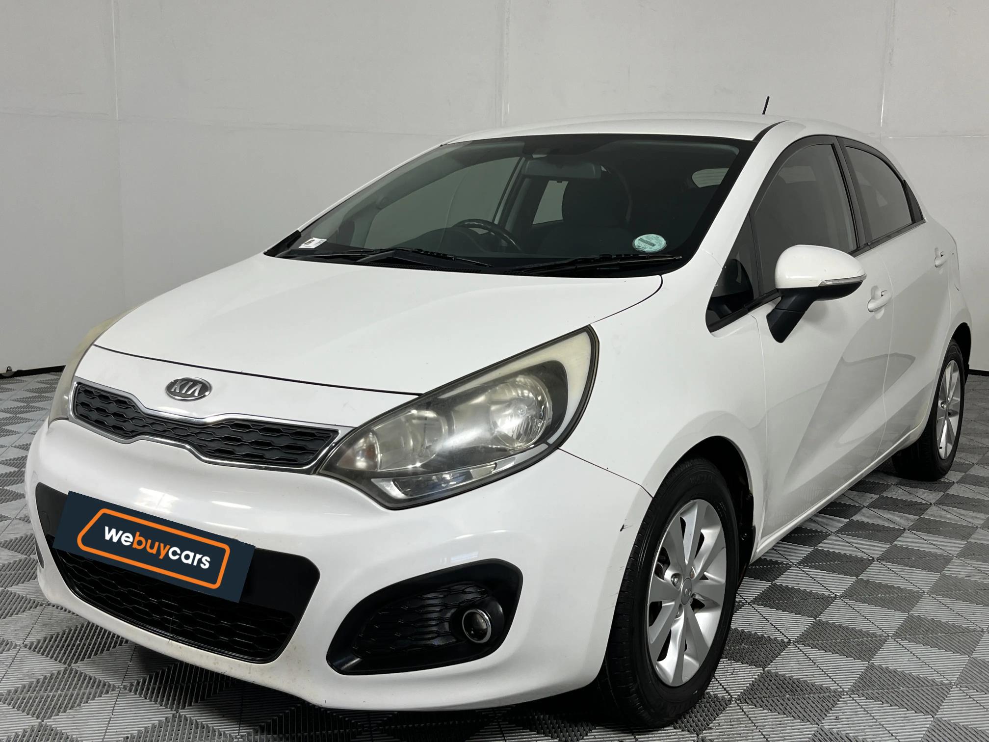 Used 2012 Kia Rio hatch 1.4