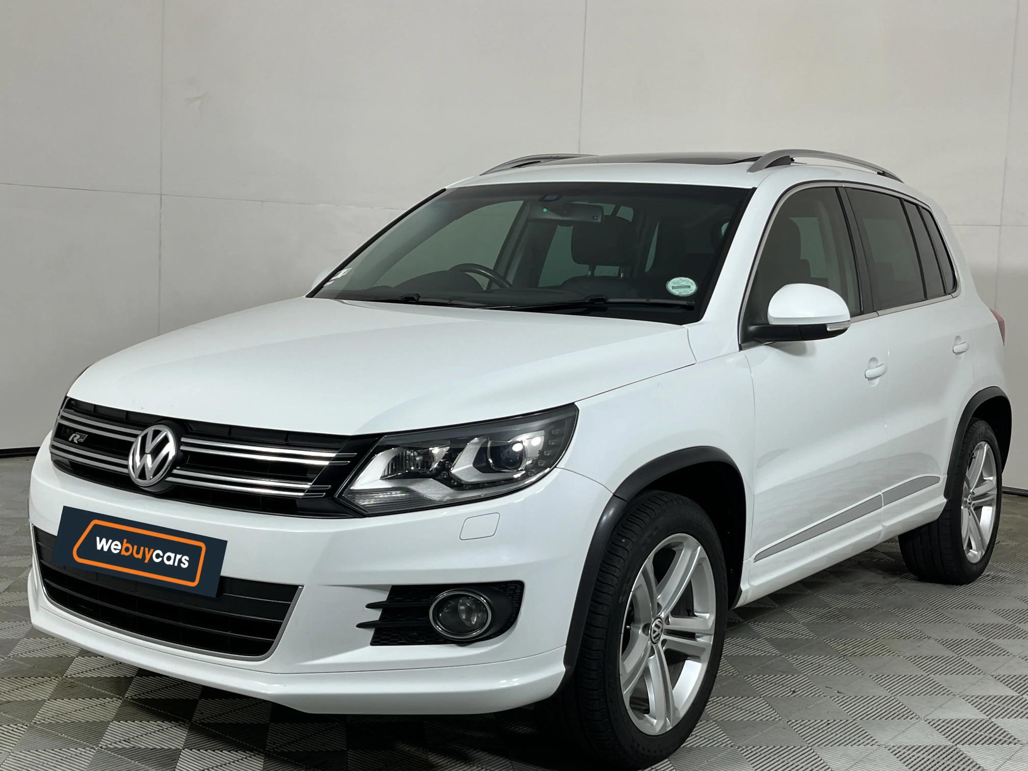 Used 2015 Volkswagen Tiguan 2.0TSI 4Motion Sport&Style