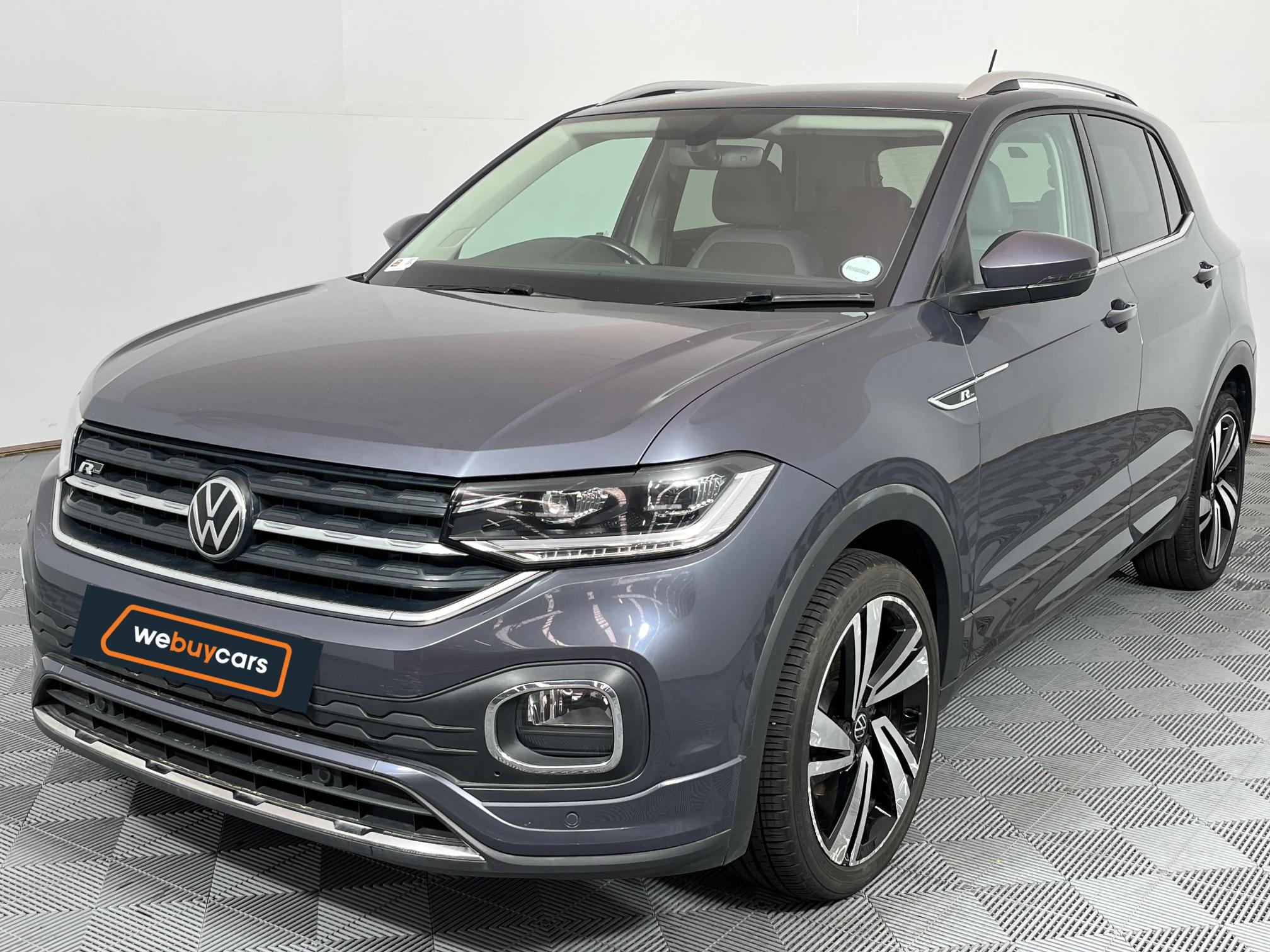 Used 2022 Volkswagen T-Cross 1.5TSI 110kW R-Line