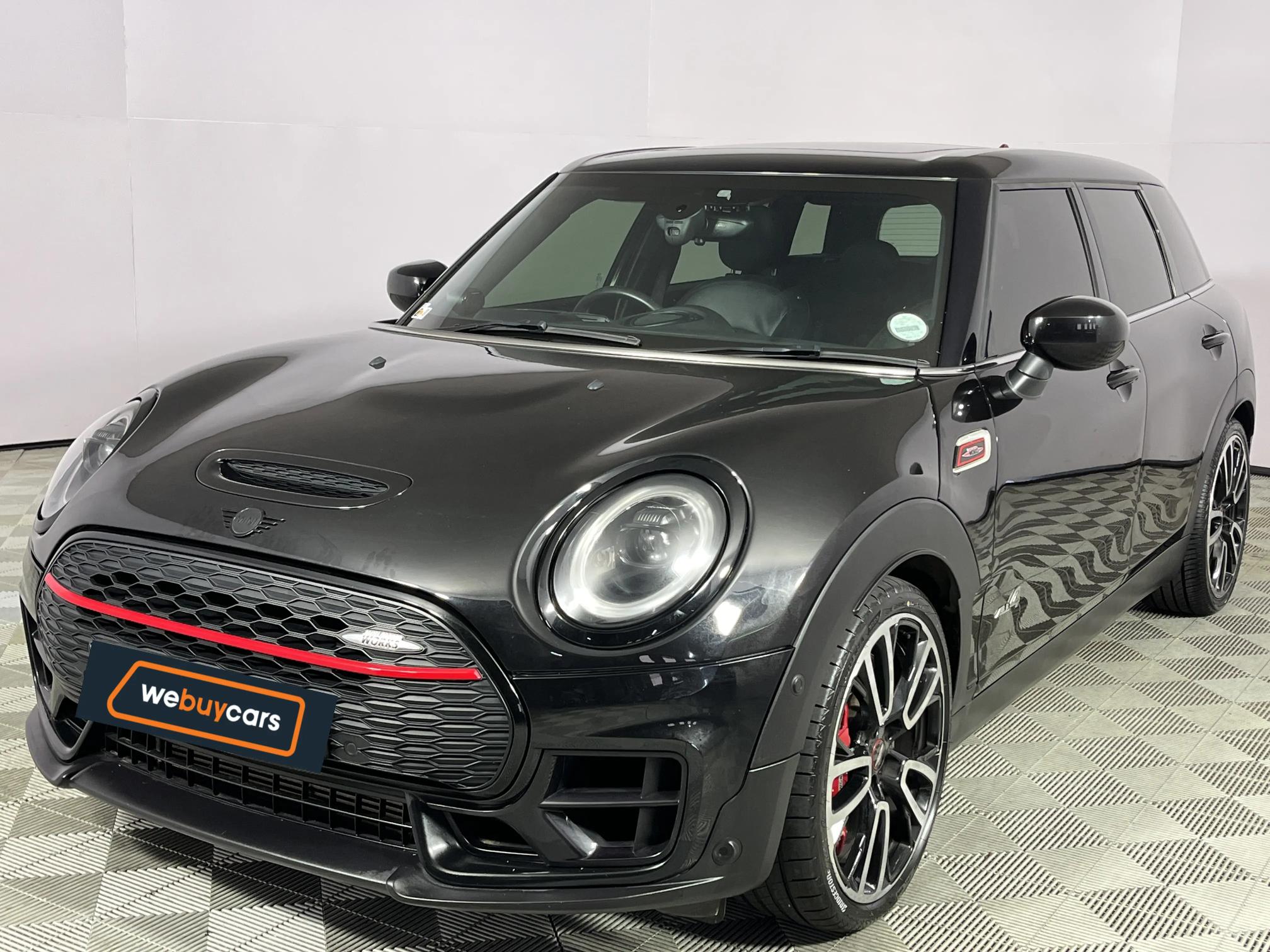 Used 2021 MINI Clubman John Cooper Works ALL4 Clubman