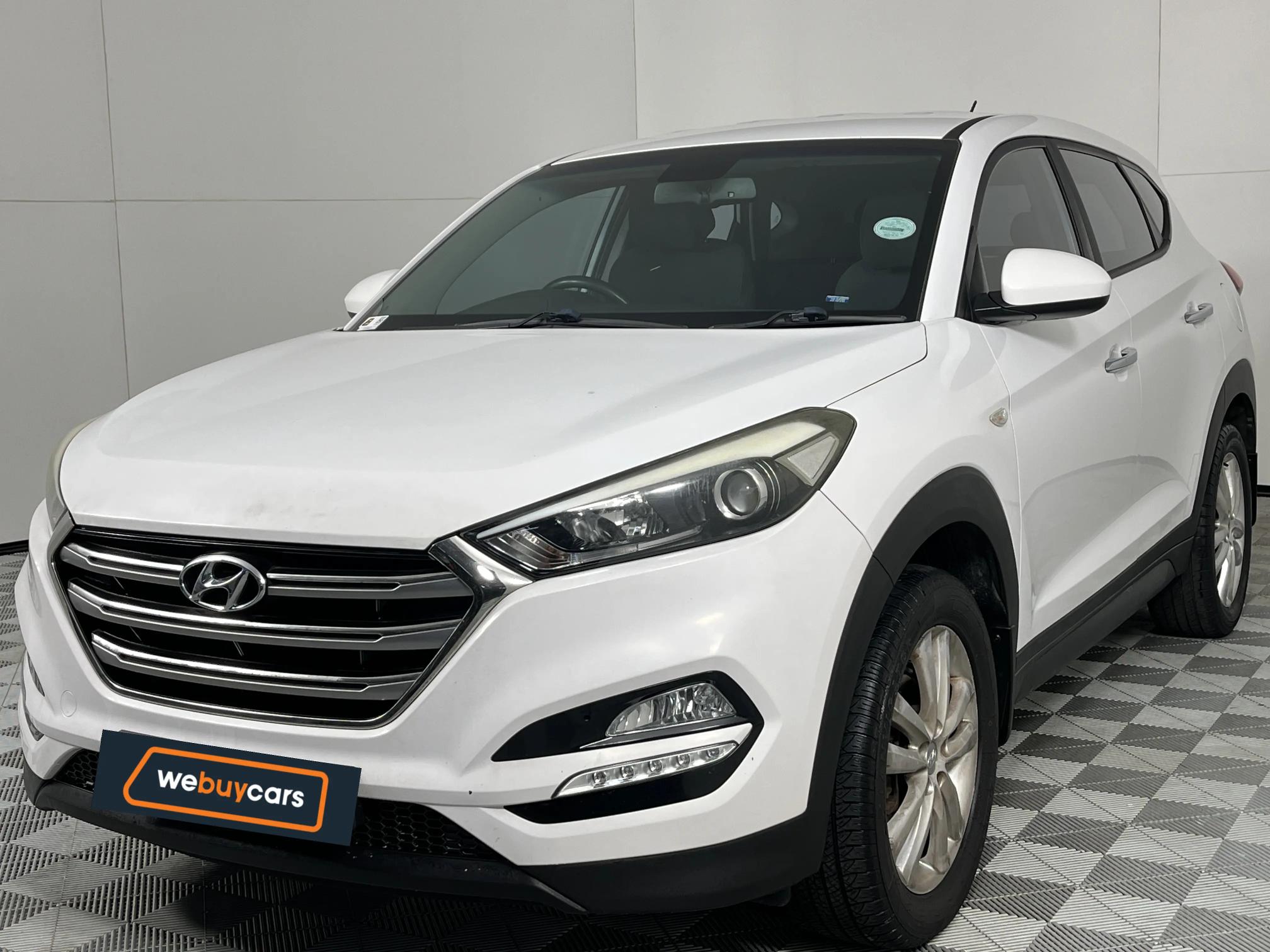 Used 2017 Hyundai Tucson 2.0 Premium auto
