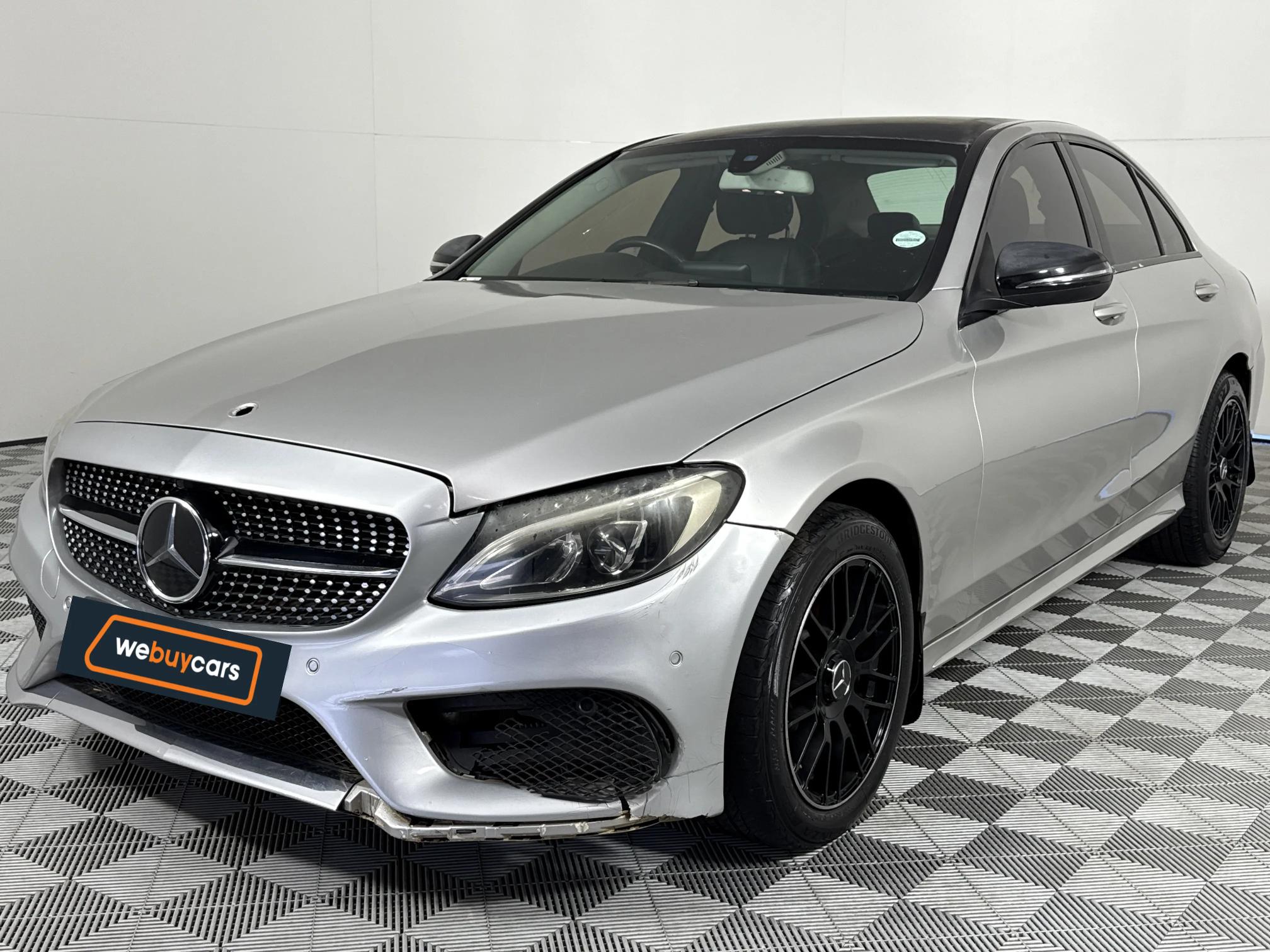 Used 2018 Mercedes-Benz C-Class C200 auto