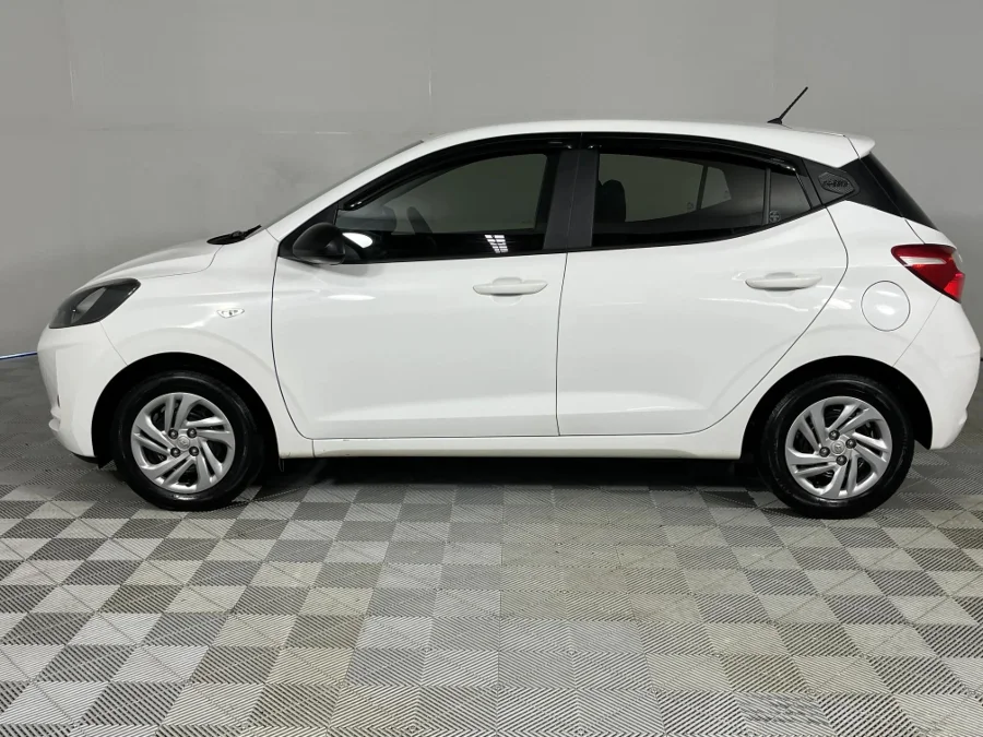 Used 2021 Hyundai Grand i10 1.0 hatch Motion manual - WeBuyCars Midstream