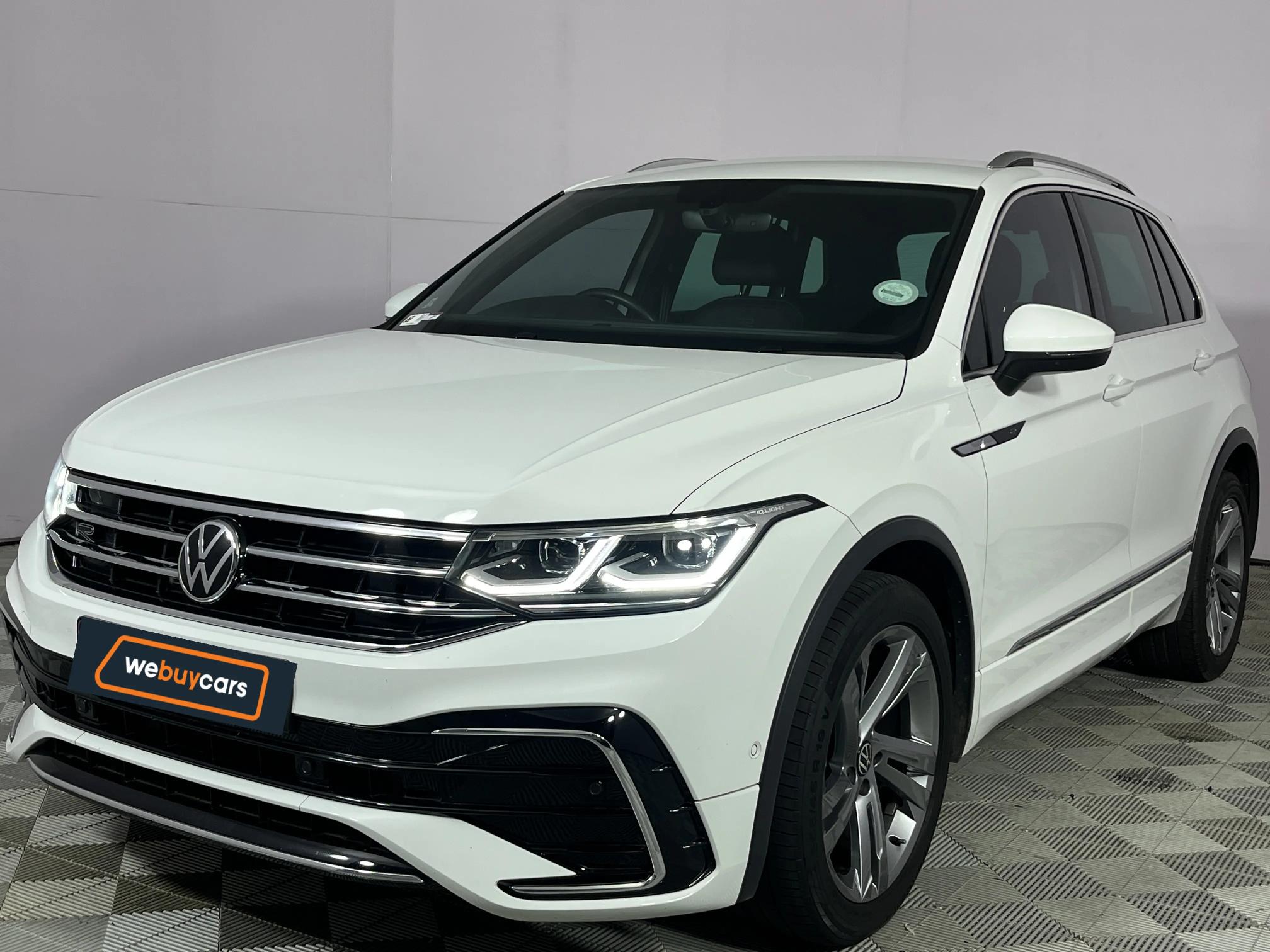 Used 2022 Volkswagen Tiguan 1.4TSI 110kW R-Line