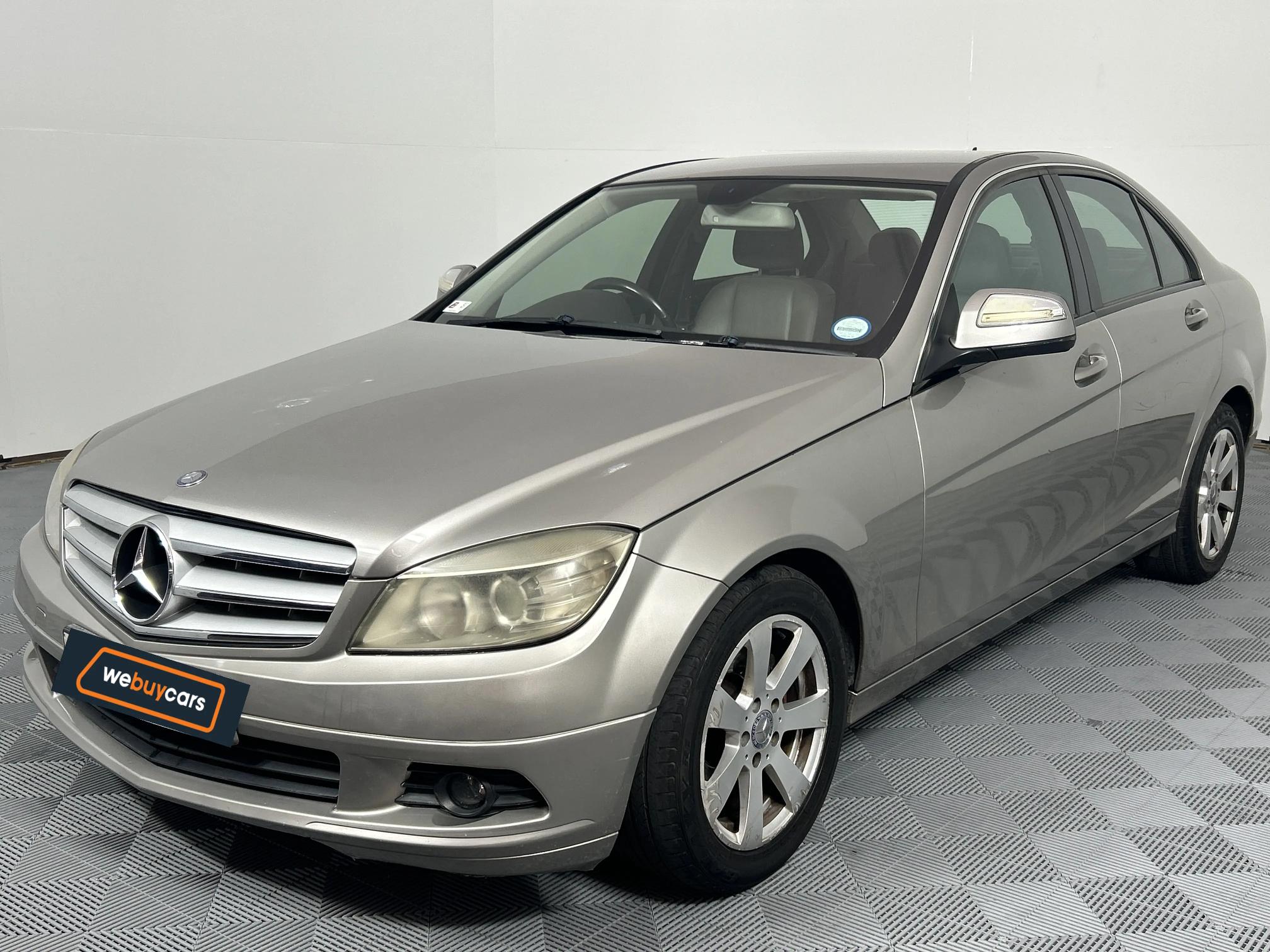 Used 2008 Mercedes-Benz C-Class C200 Kompressor Classic Touchshift
