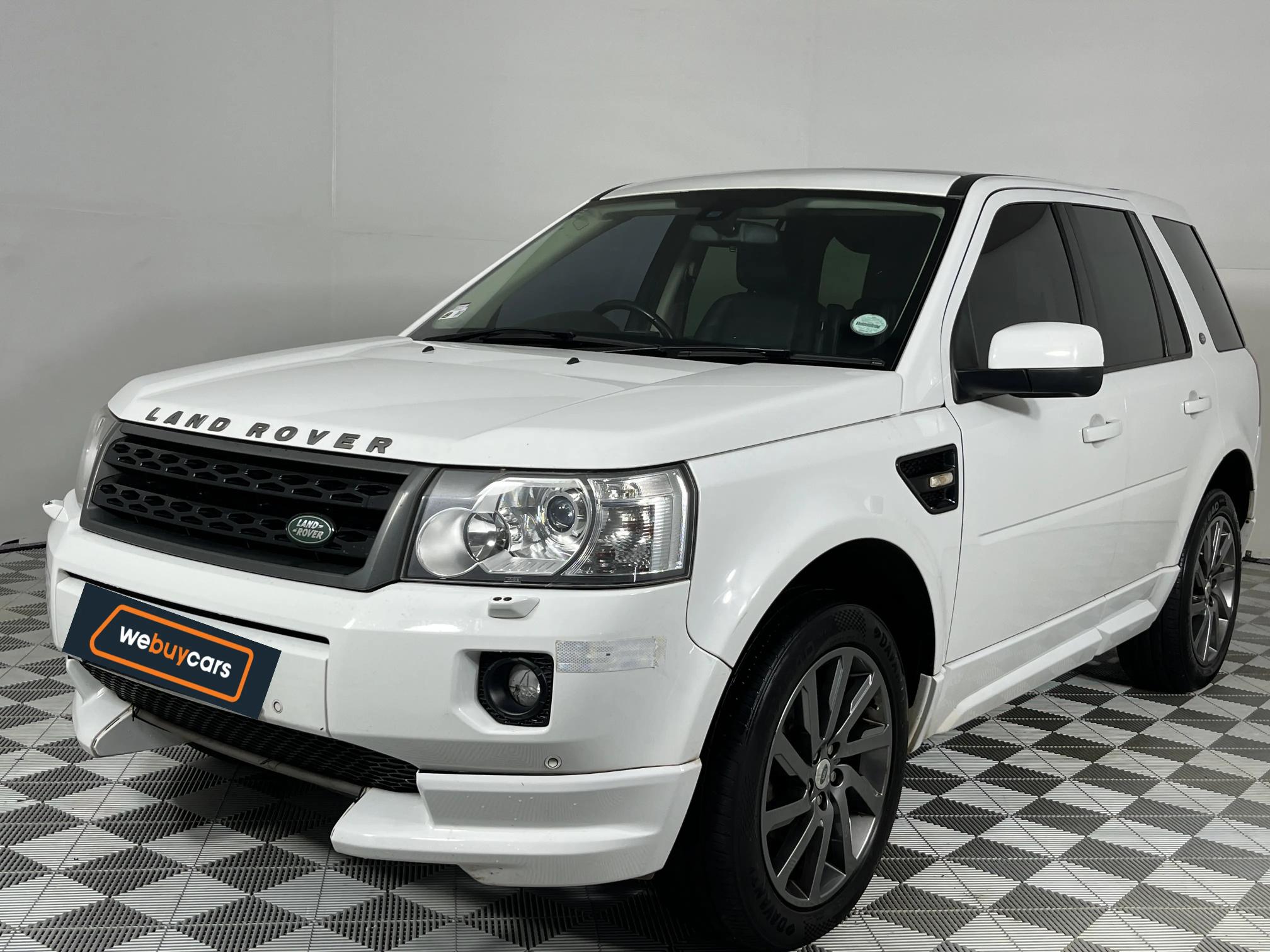 Used 2011 Land Rover Freelander 2 S TD4 Commandshift