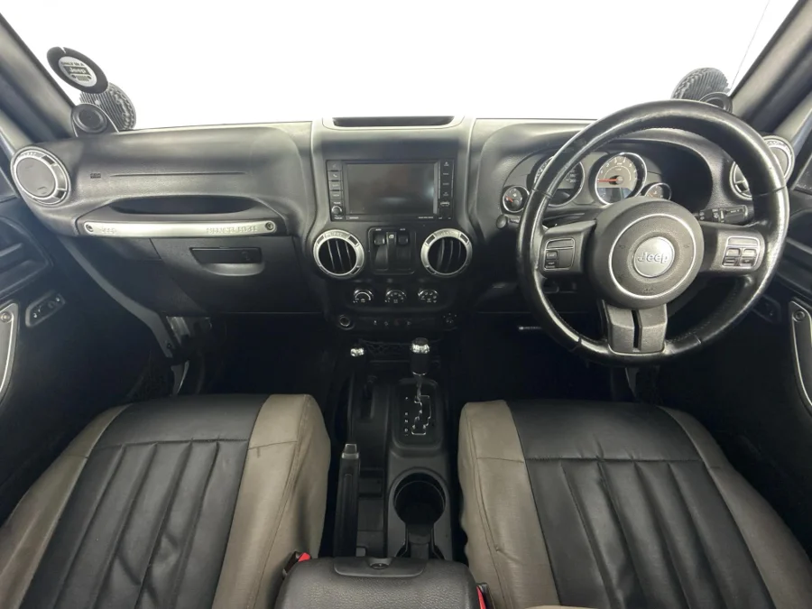 Used 2012 Jeep Wrangler 3.6L Sahara Conservation Edition - WeBuyCars Vereeniging