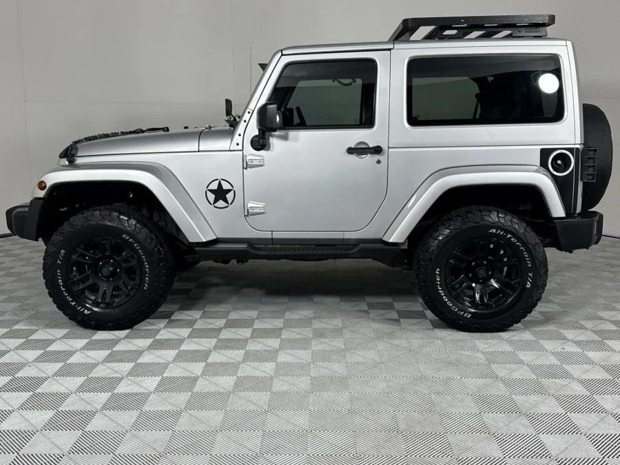 Used 2012 Jeep Wrangler 3.6L Sahara Conservation Edition - WeBuyCars Vereeniging