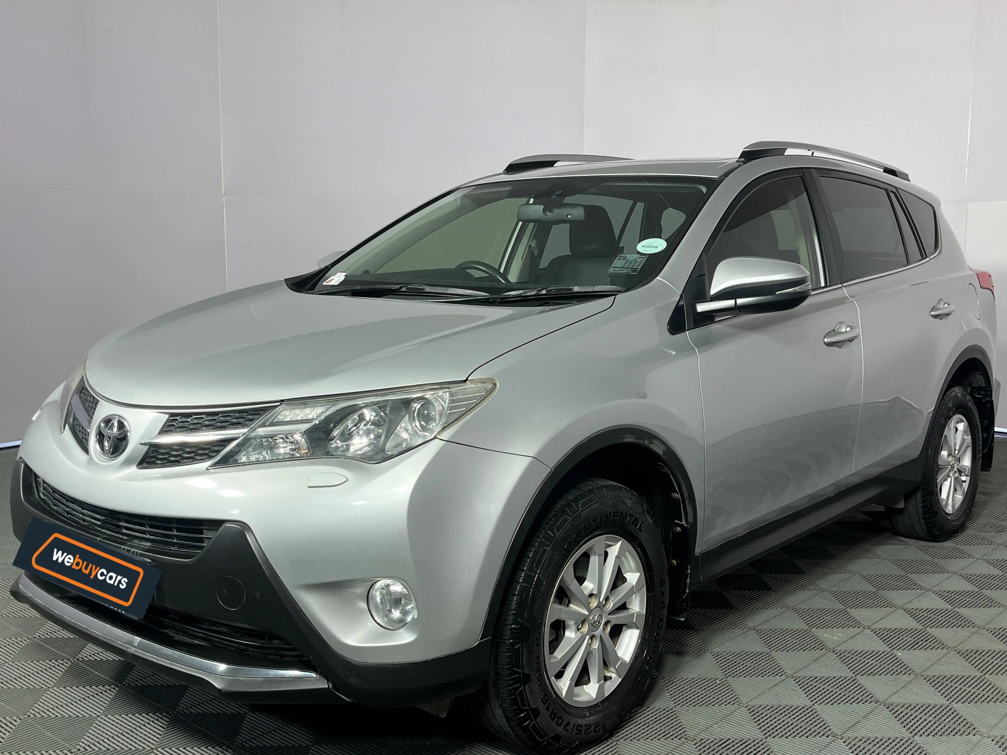 Used 2015 Toyota RAV4 2.2D-4D AWD VX