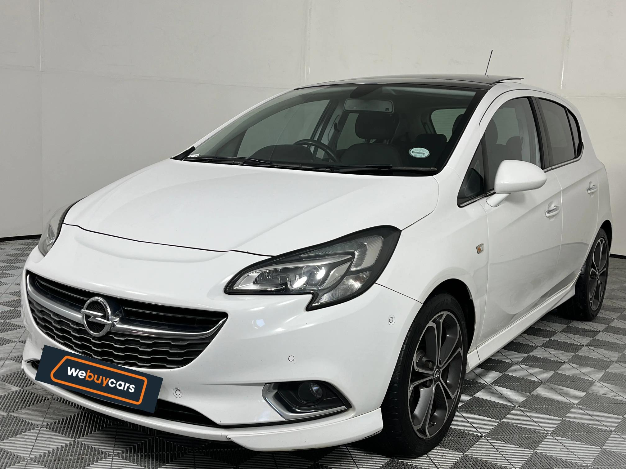 Used 2018 Opel Corsa 1.4 Turbo Sport
