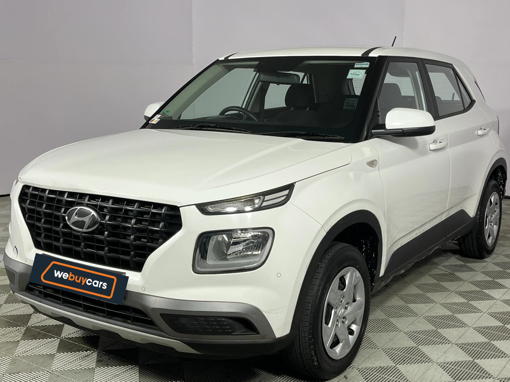 Used 2020 Hyundai Venue 1.0T Fluid Limited Edition auto