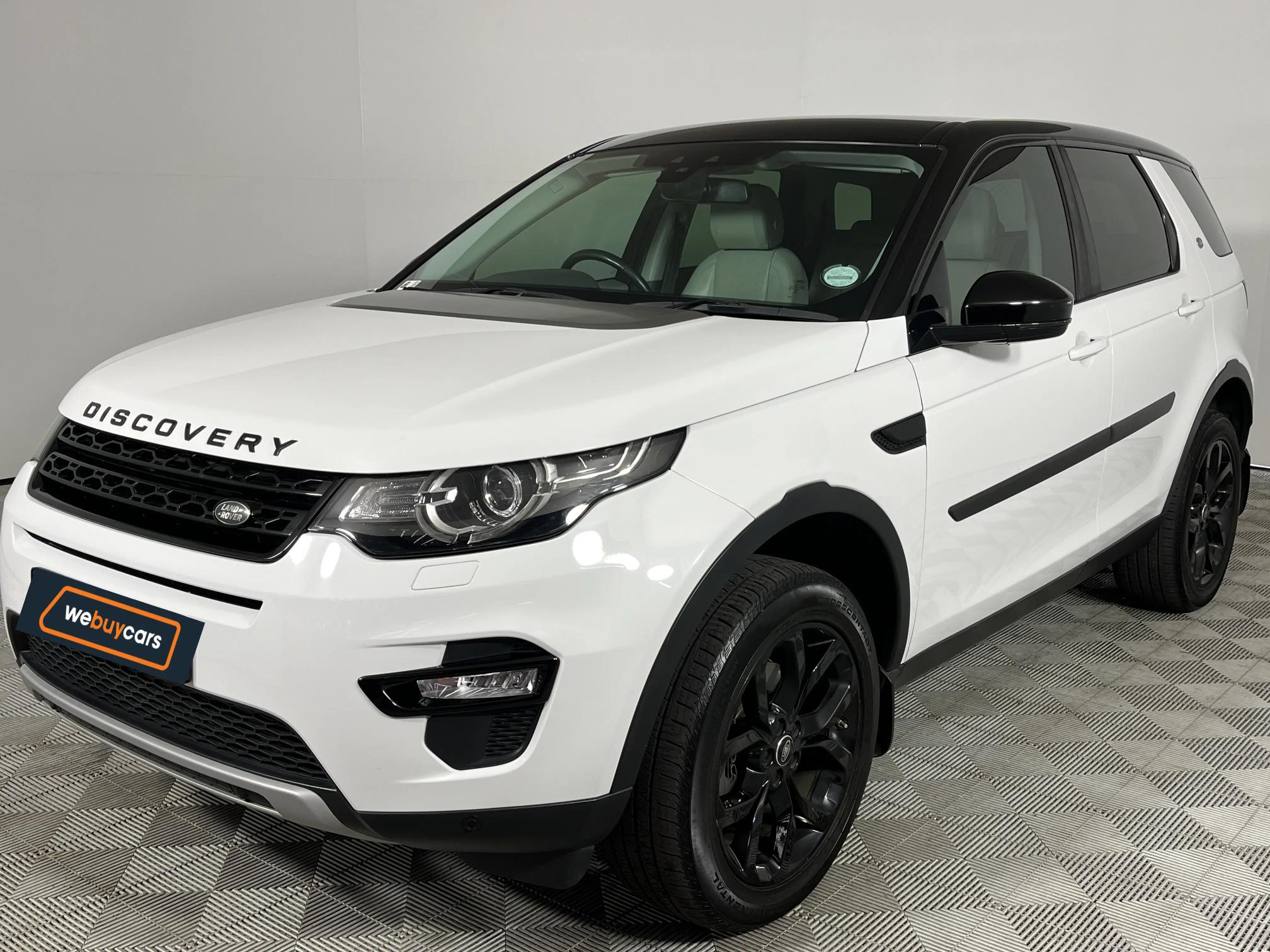 Used 2015 Land Rover Discovery Sport HSE Si4