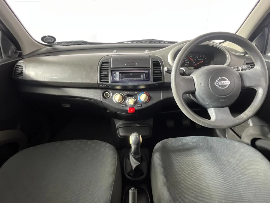 Used 2005 Nissan Micra 1.4 5-door Comfort - WeBuyCars Rustenburg