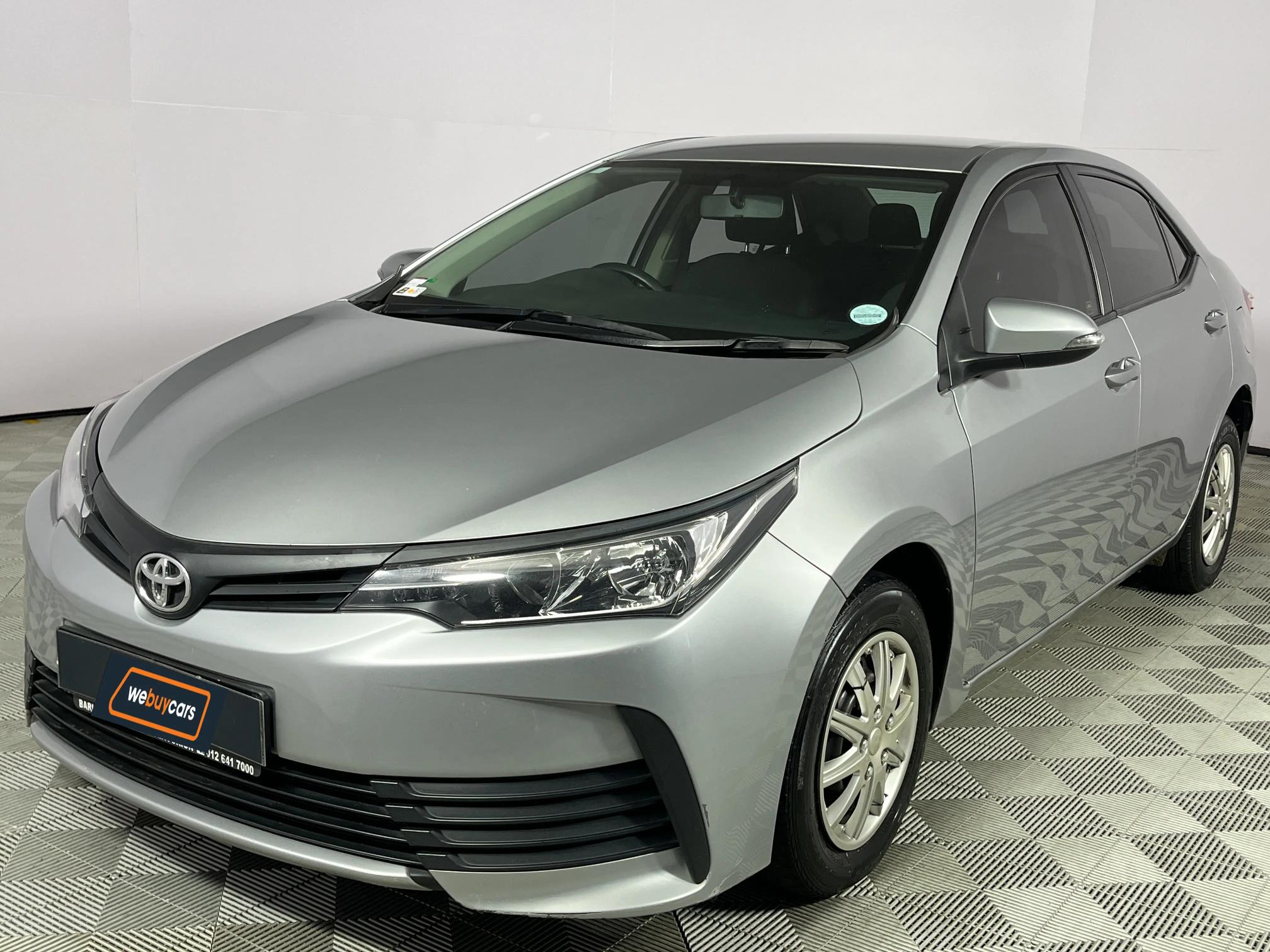 Used 2020 Toyota Corolla Quest 1.8 Plus manual