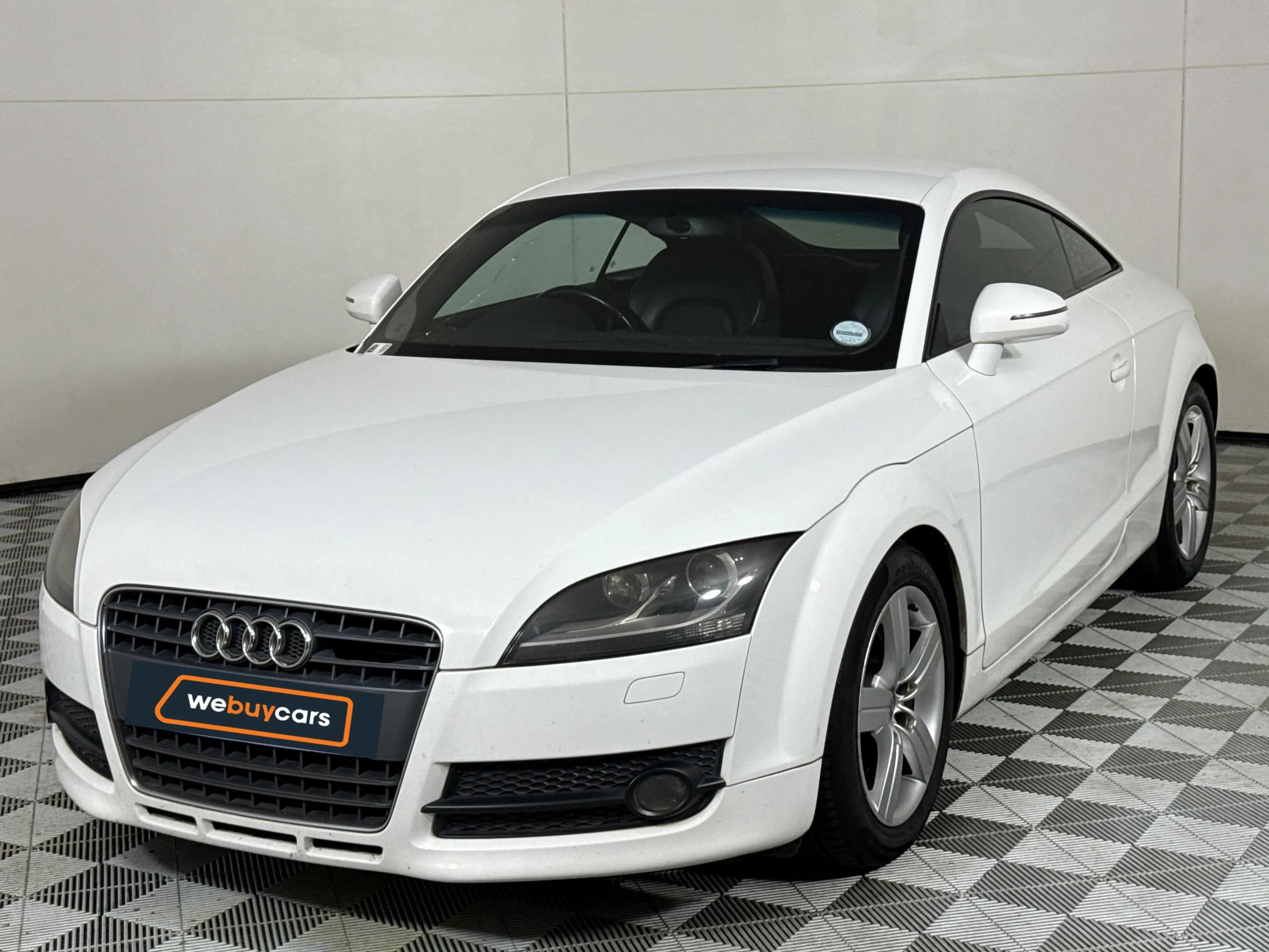 Used 2009 Audi TT 2.0T auto