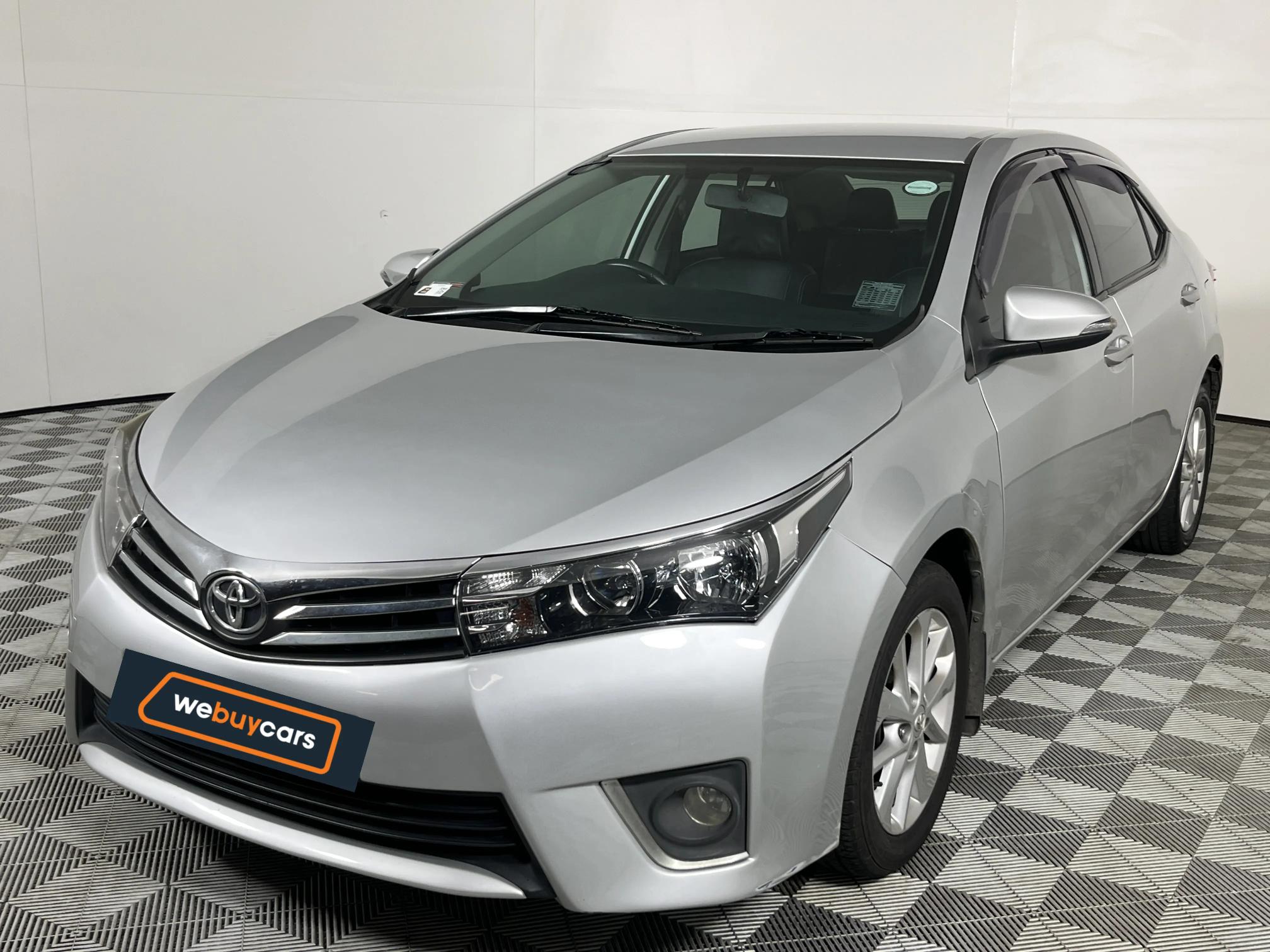 Used 2014 Toyota Corolla 1.6 Prestige auto