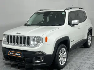 Used 2016 Jeep Renegade 1.4L T 4x4 Limited