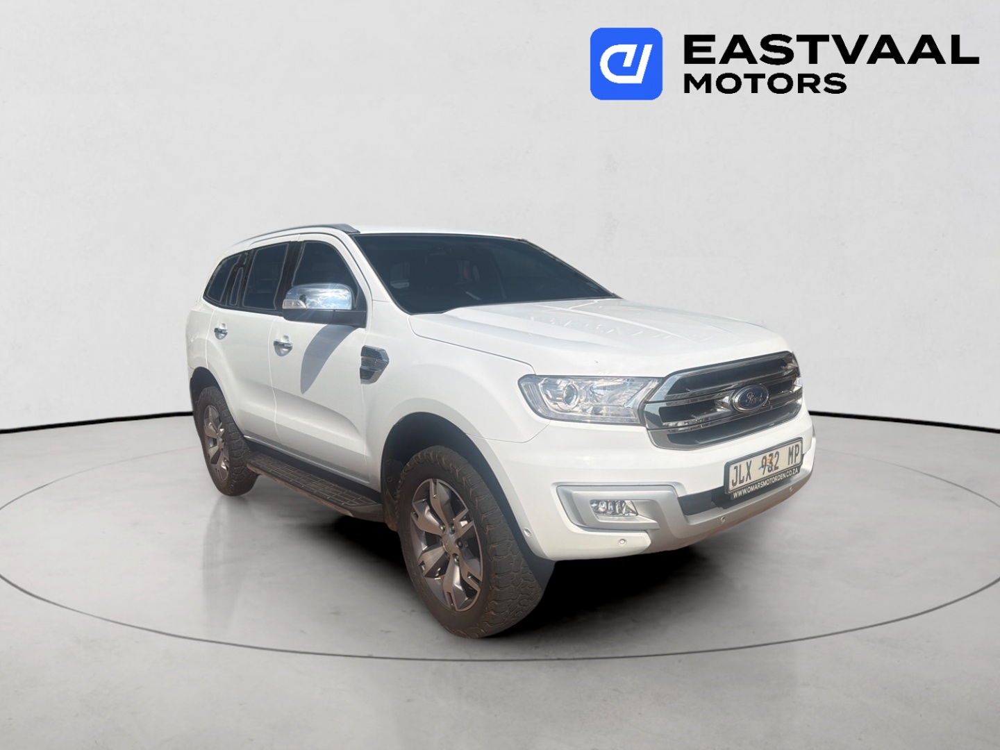Used 2018 Ford Everest 3.2TDCi 4WD Limited