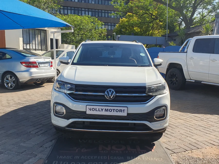 Used 2021 Volkswagen T-Cross 1.0TSI auto - Nolly Motors