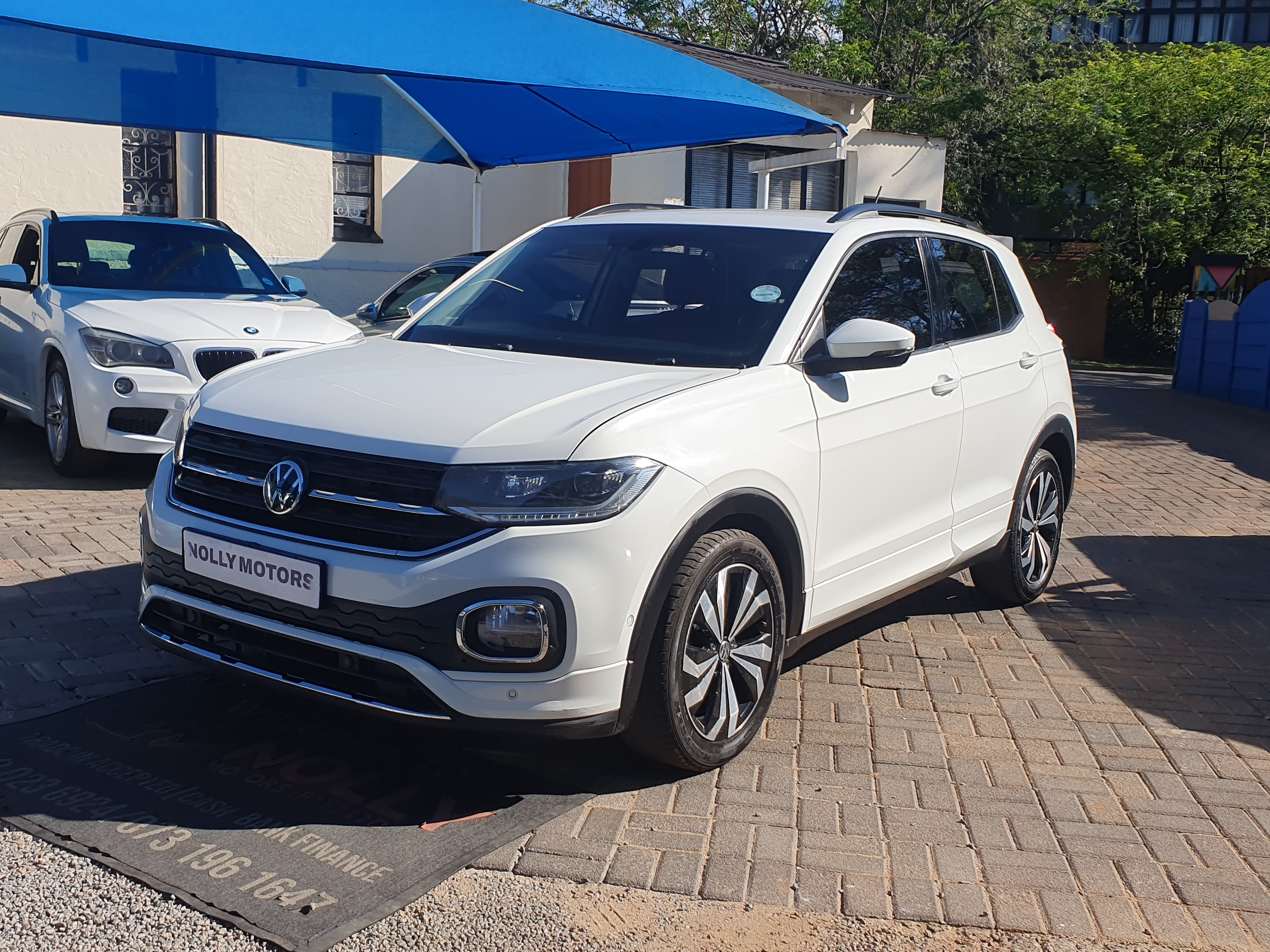 Used 2021 Volkswagen T-Cross 1.0TSI auto