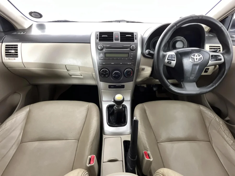Used 2012 Toyota Corolla 1.3 Advanced Heritage Edition - WeBuyCars Montana