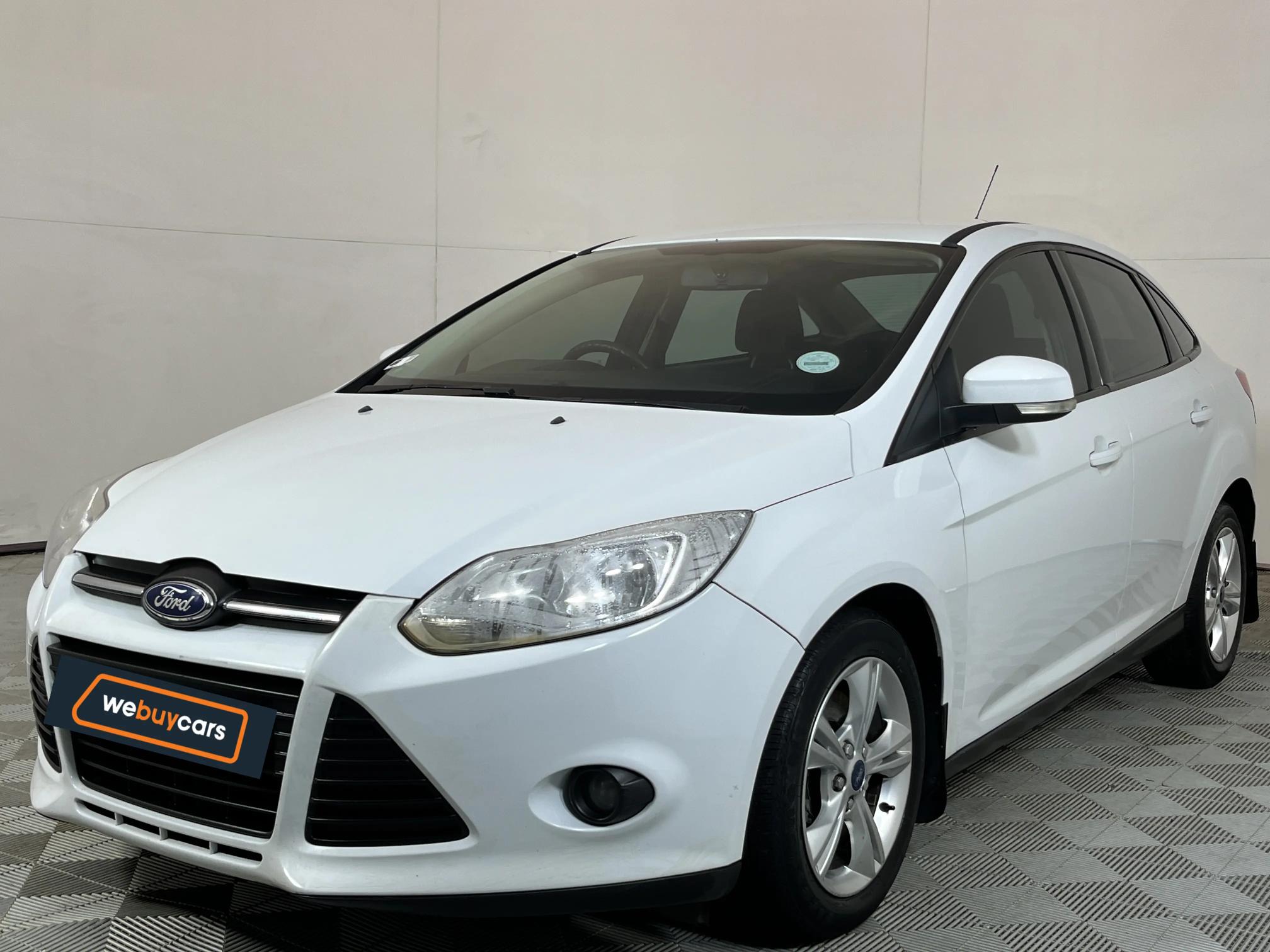 Used 2012 Ford Focus 2.0 sedan Trend