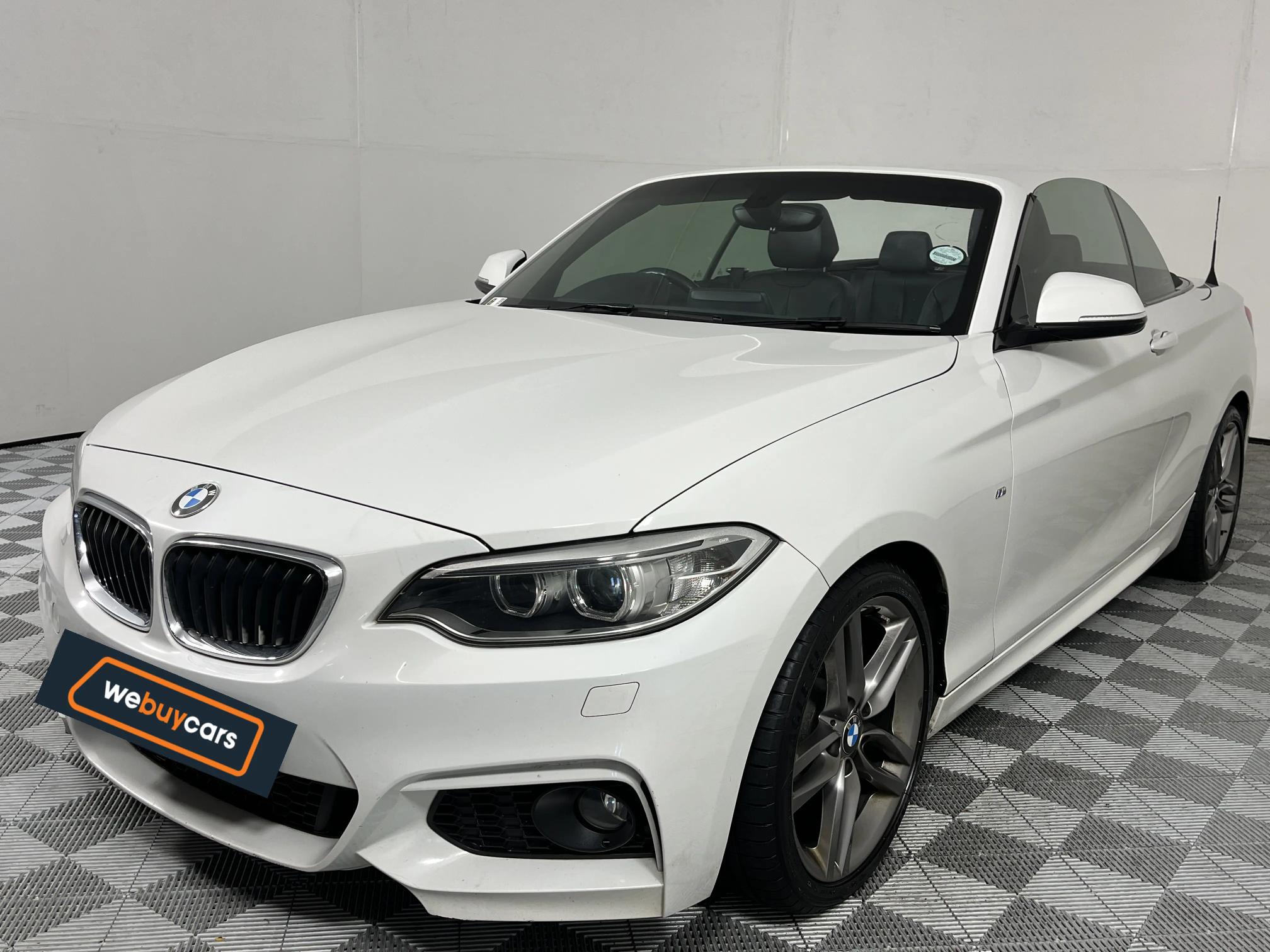 Used 2016 BMW 2 Series 220i convertible M Sport