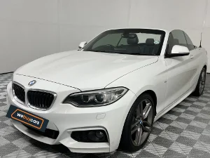 Used 2016 BMW 2 Series 220i convertible M Sport