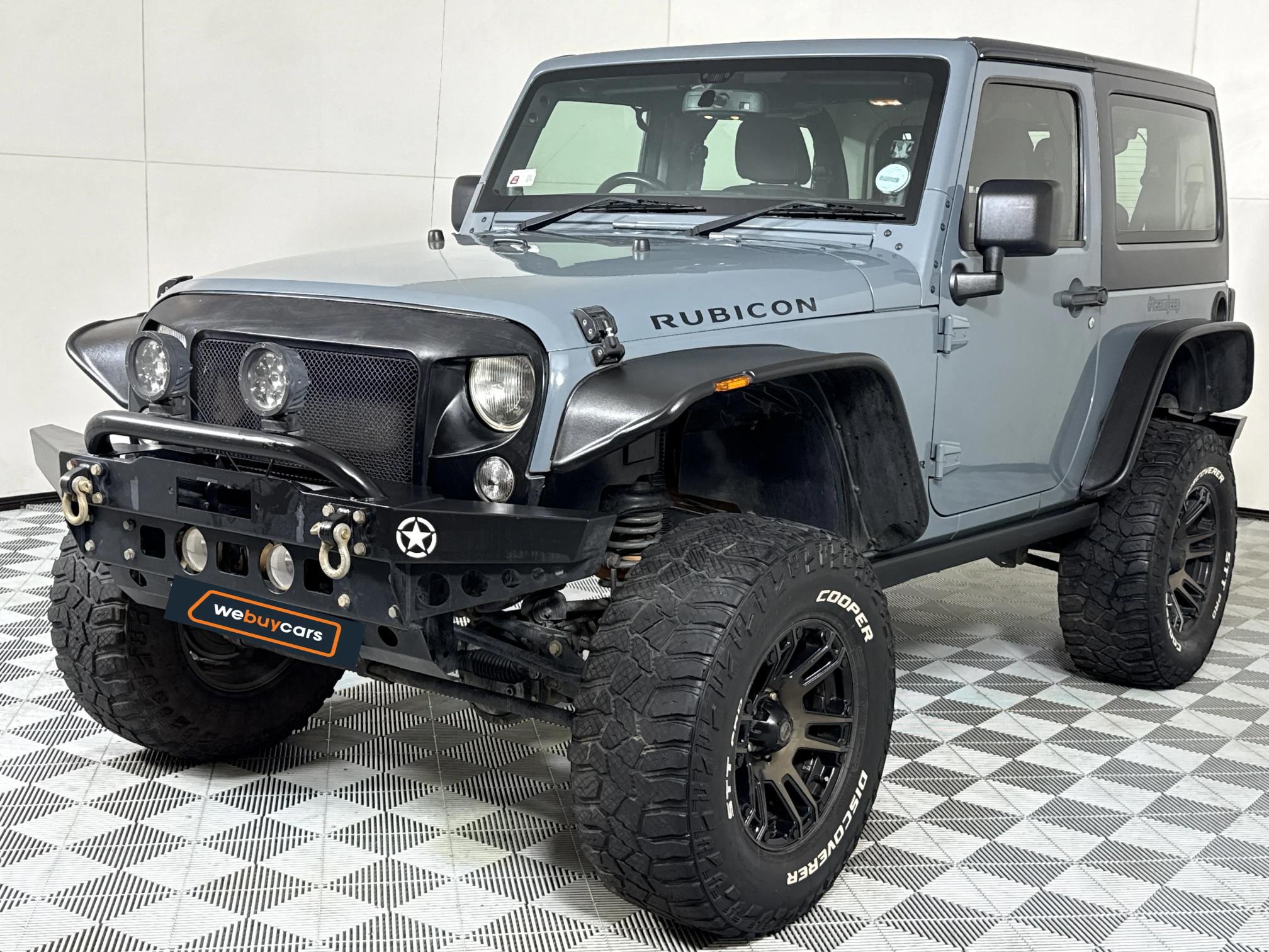 Used 2015 Jeep Wrangler 3.6L Rubicon X